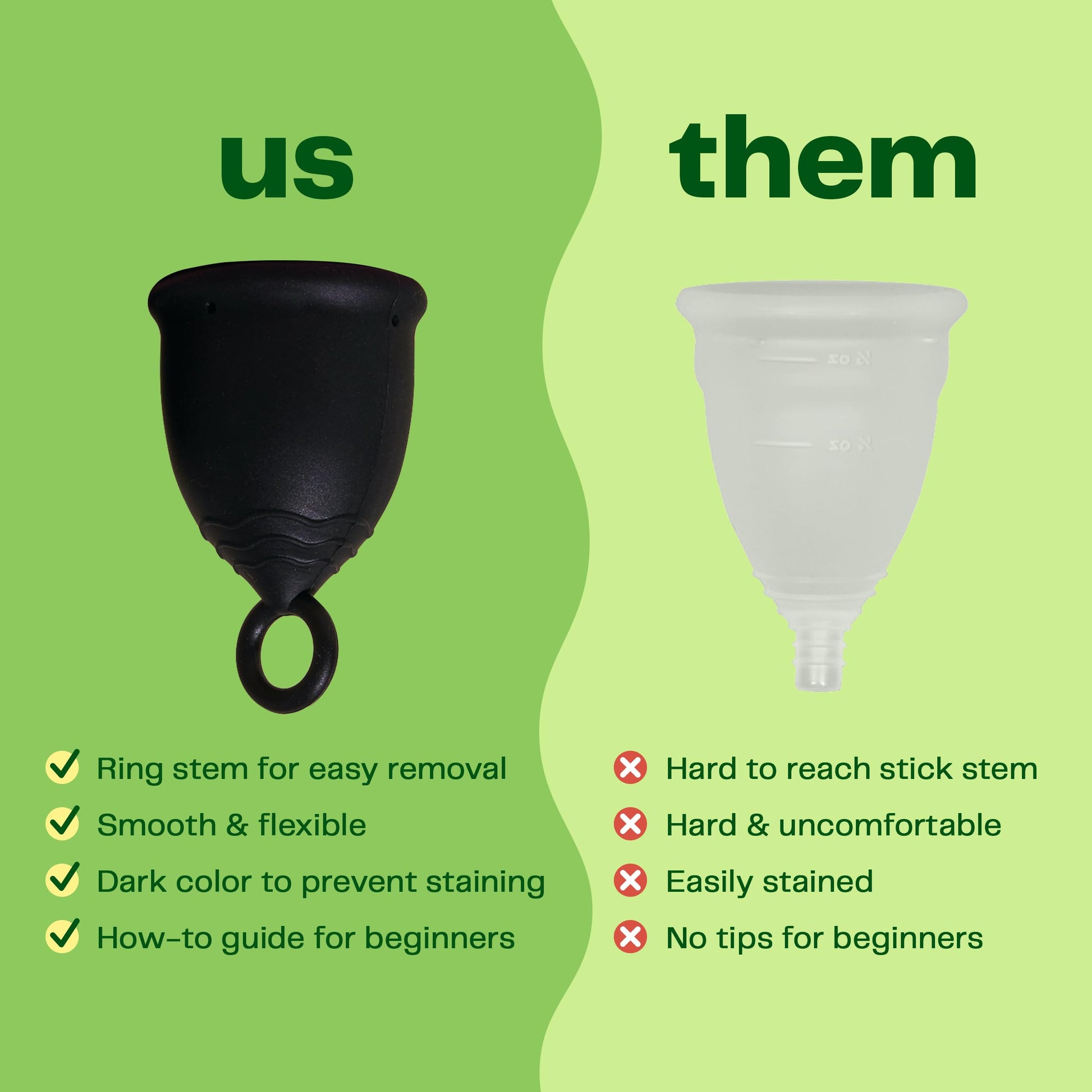 Viv for Your V Menstrual Cup | Extra Small | Safe, Comfortable, Alternative to Tampons and Pads VIV FOR YOUR V. buy supplements canada