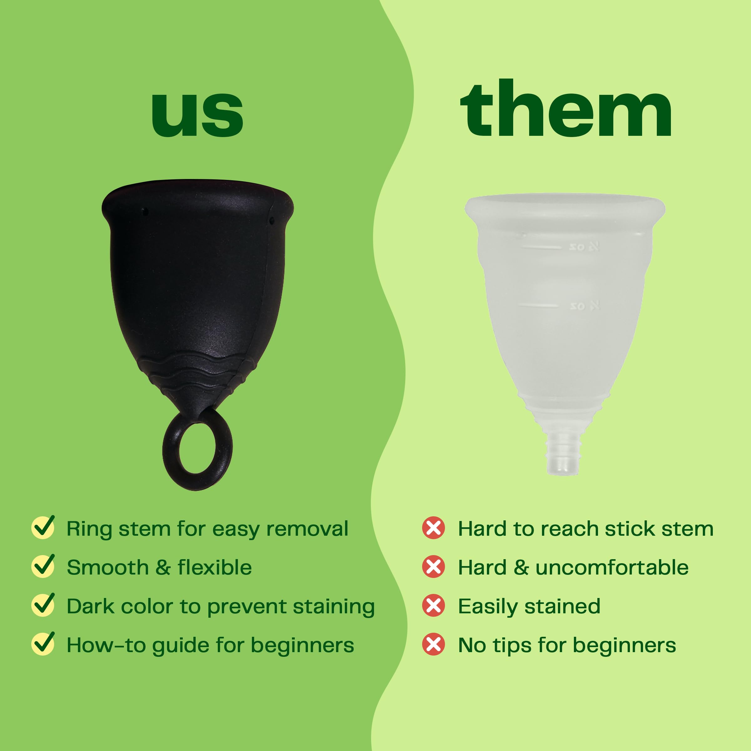Viv for Your V Menstrual Cup | Extra Small | Safe, Comfortable, Alternative to Tampons and Pads VIV FOR YOUR V. buy supplements canada