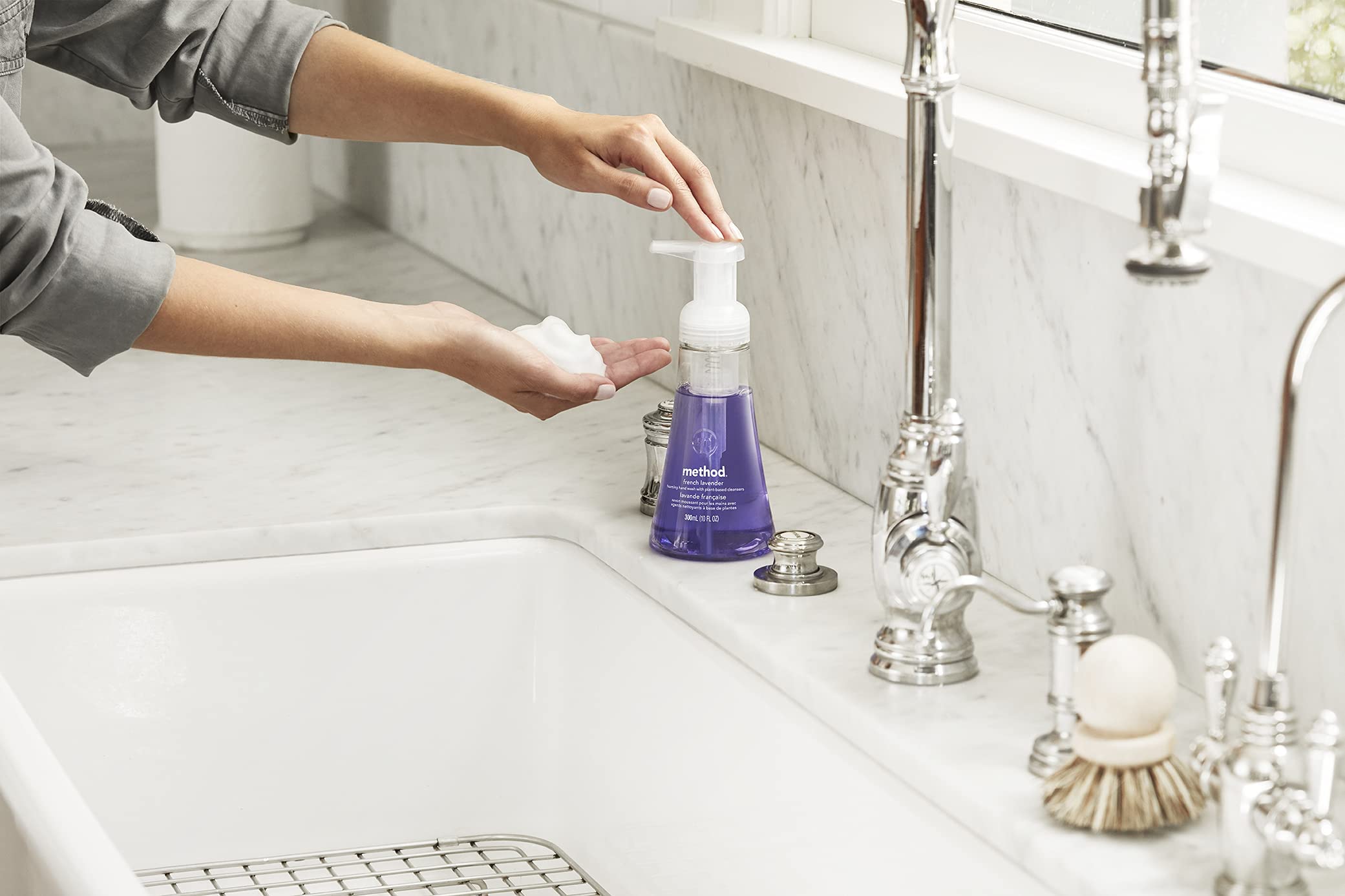 Method Foaming Hand Soap, Waterfall, Paraben and Phthalate Free, 10 Fl Oz (Pack of 1) Method buy supplements canada