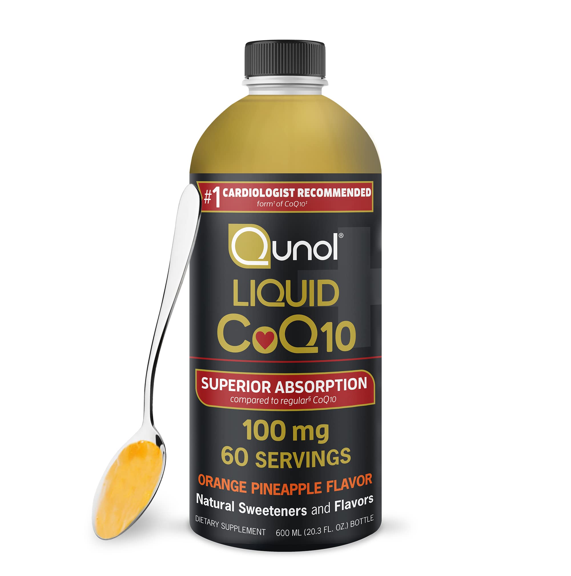 Qunol Liquid CoQ10 100mg, Superior Absorption Natural Supplement Form of Coenzyme Qunol buy supplements canada