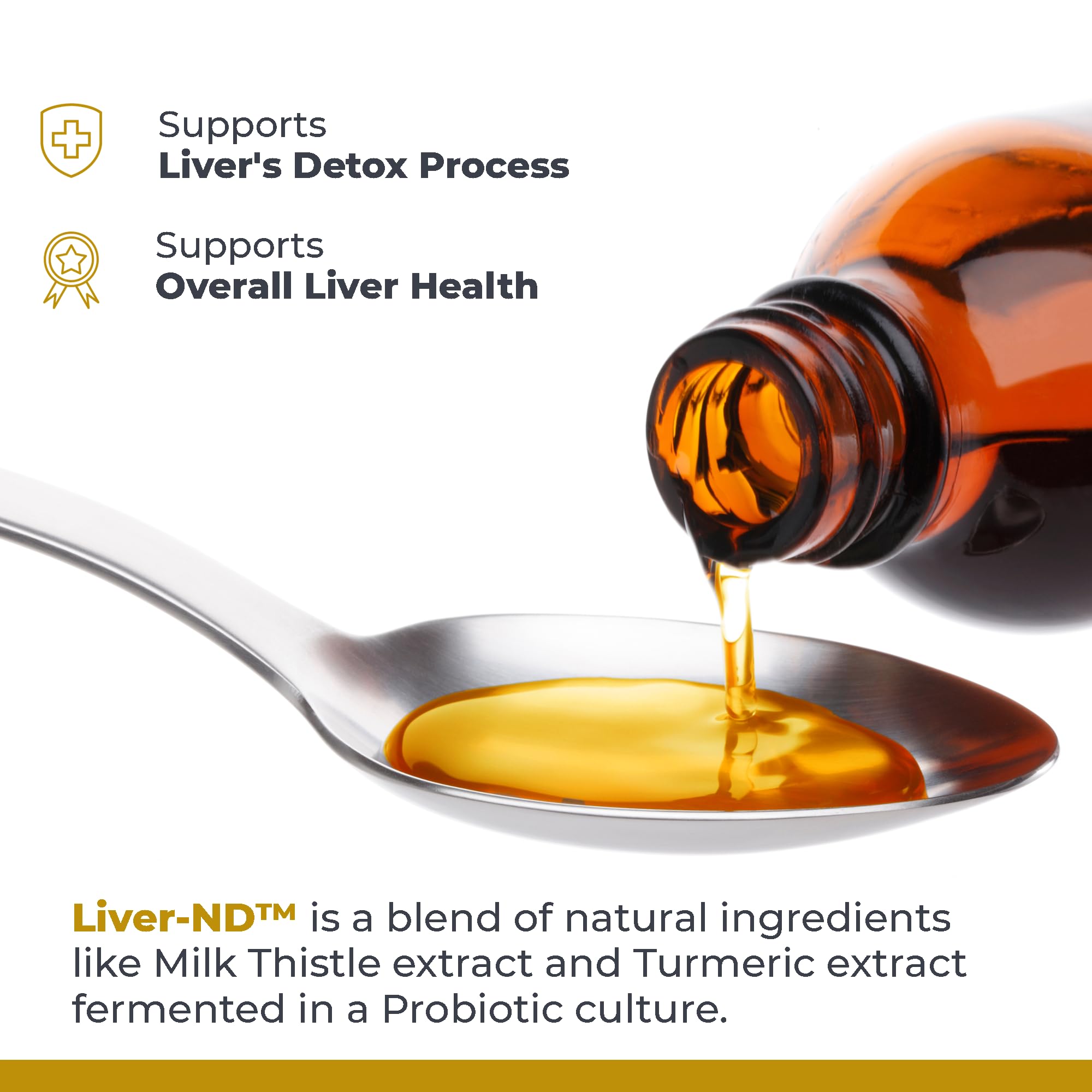 Premier Research Labs Liver-ND - Liver Cleanse, Milk Thistle Extract, Milk Thistle Liquid Drops, Tincture Supplement Fermented with Probiotics, with Antioxidants, Turmeric, 8 Fl Oz Bottle Premier Research Labs buy supplements canada