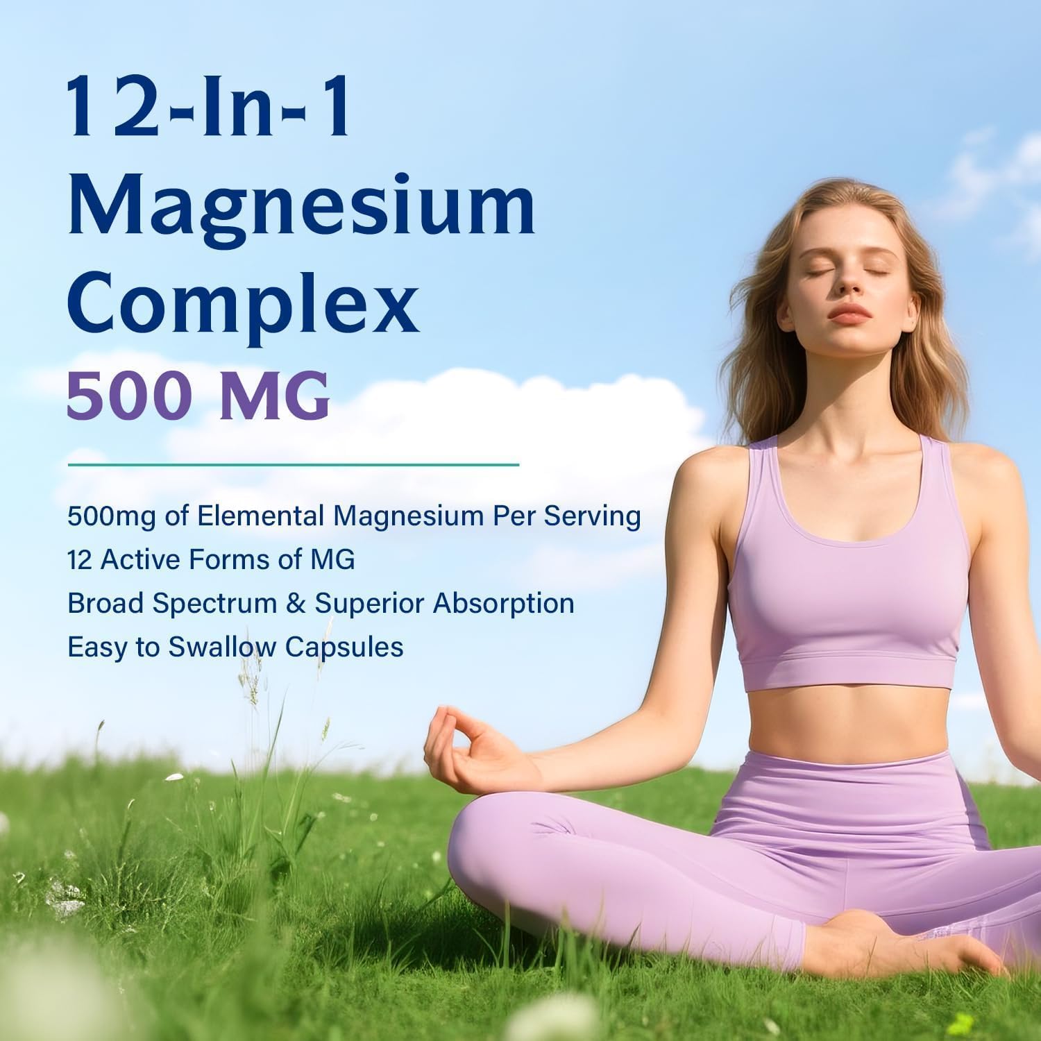 Innate Vitality 12-in-1 Magnesium Complex, 500 mg Elemental Mag, with Magnesium Glycinate Malate Taurate Aspartate & More, Innate Vitality buy supplements canada