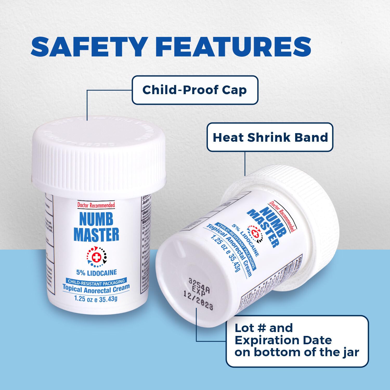 Clinical Resolution Numb Master 5% Lidocaine Cream Fast-Acting OTC anesthetic for Pain, Itch, Burns & Hemorrhoids with Vitamin E & Aloe for Soothing Relief Maximum Strength 4.2 Ounce Clinical Resolution buy supplements canada