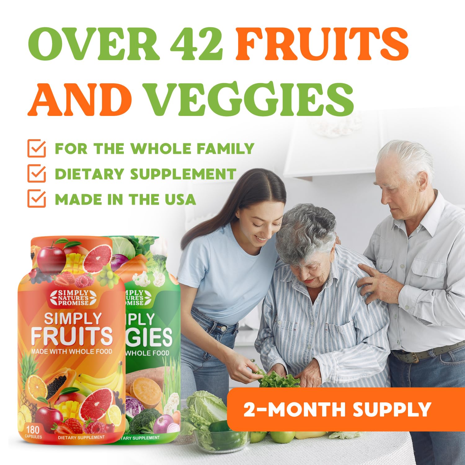 Simply Nature's Promise - Packed with Over 40 Different Fruits & Vegetables Simply Nature's Promise buy supplements canada