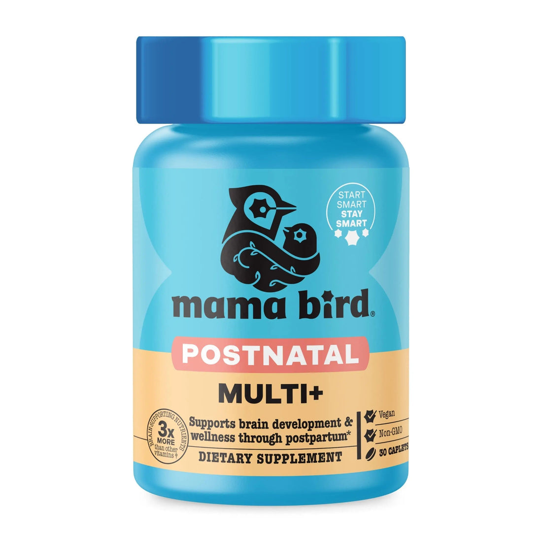 Best Nest Wellness Mama Bird Postnatal Vitamins for Breastfeeding and Postpartum, Whole Food Organic Blend Best Nest Wellness buy supplements canada