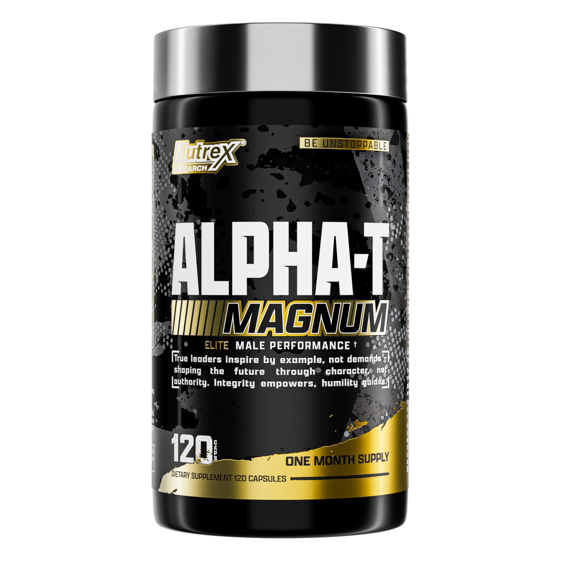 Nutrex Research Alpha-T Magnum Testosterone Support for Men | Anabolic Supplement with Tongkat Ali, Fadogia Agrestis, Shilajit and Ashwagandha | Muscle Builder for Strength, Growth & Hormone Balance Nutrex Research buy supplements canada