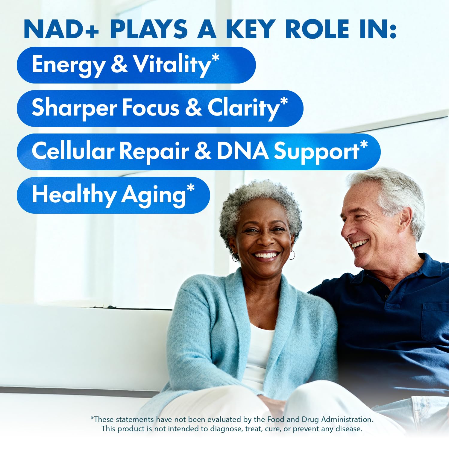 Blue Haven Rx NAD+ Supplement - NMN Alternative with Liposomal NAD+, Trans Resveratrol, Manganese, Apigenin Plus Pterostilbene for Women and Men, Anti Aging Support Blue Haven Rx buy supplements canada
