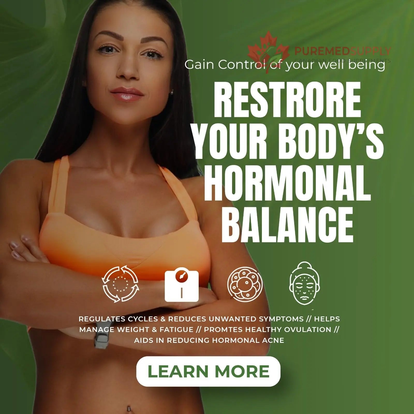 Hormonal Balance & Reproductive Health Support for Women, IVF Success, Metabolic & Bone Health, with Bioavailable Folate, Vitamin D3, and Inositols – Family-Owned, All-Natural Formula The World's Greatest Rejuvenation buy supplements canada