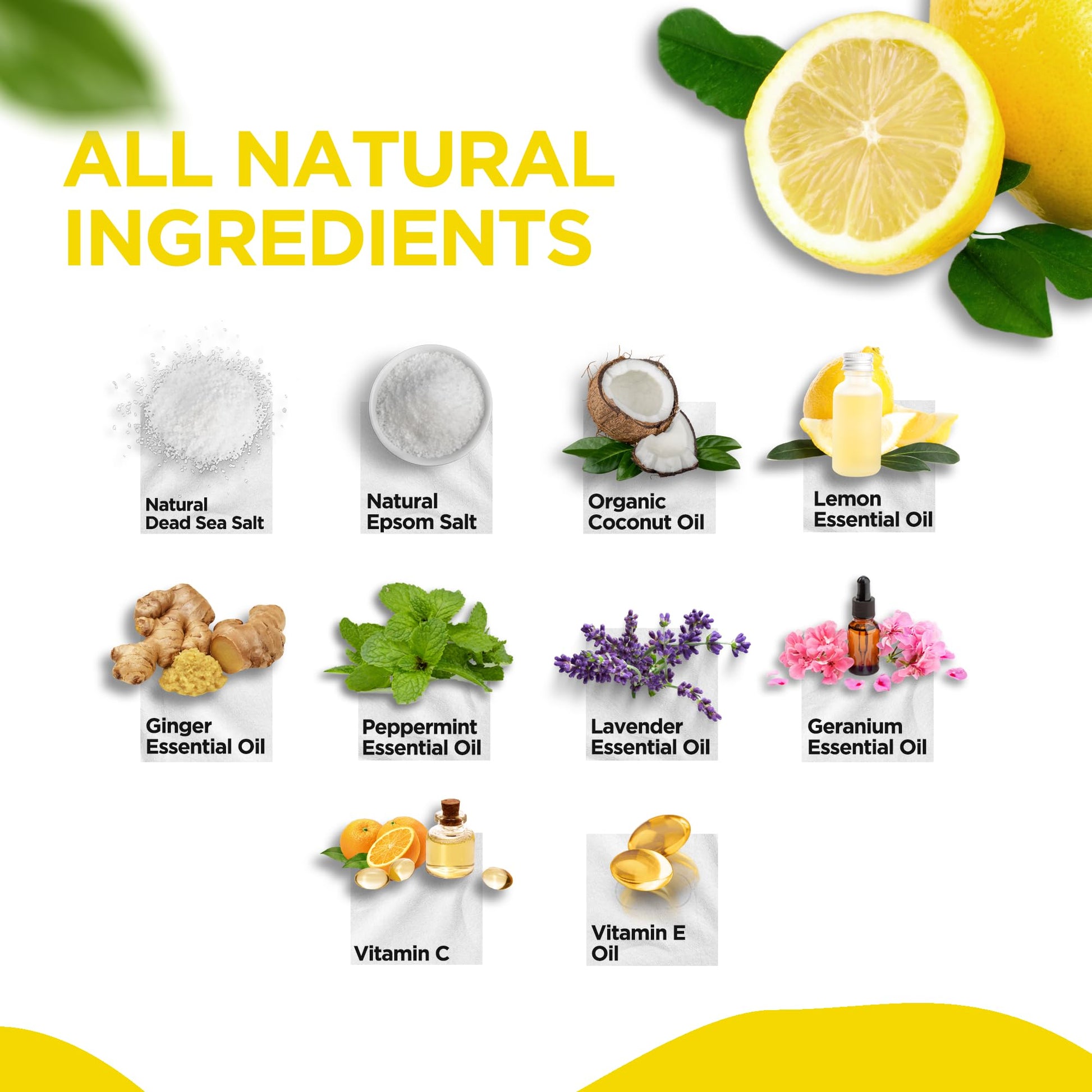 Citrus Detox Foot Soak with Epsom Salt - for Foot Callus, Immune Boost, Damaged Toenail DAILY REMEDY buy supplements canada