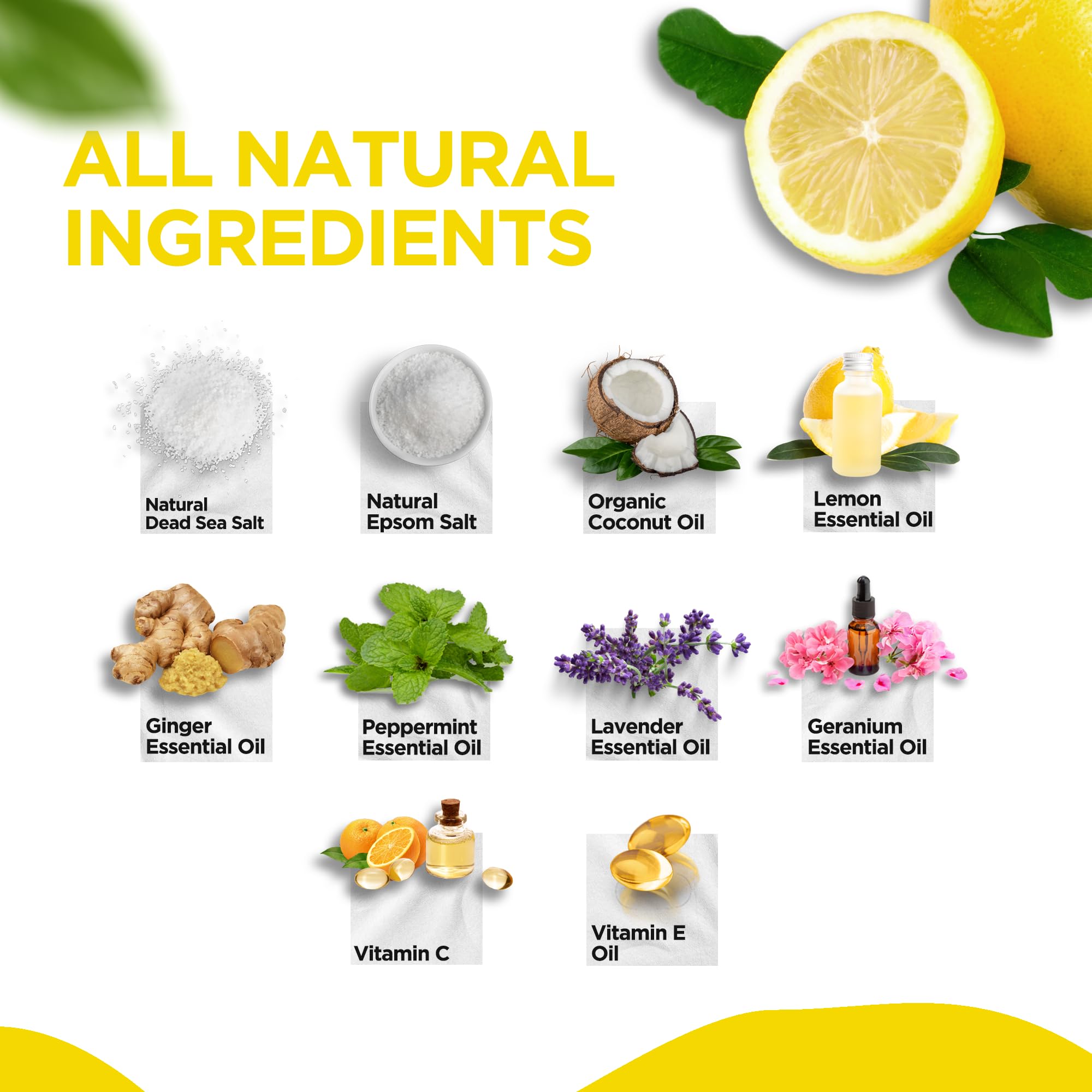 Citrus Detox Foot Soak with Epsom Salt - for Foot Callus, Immune Boost, Damaged Toenail DAILY REMEDY buy supplements canada