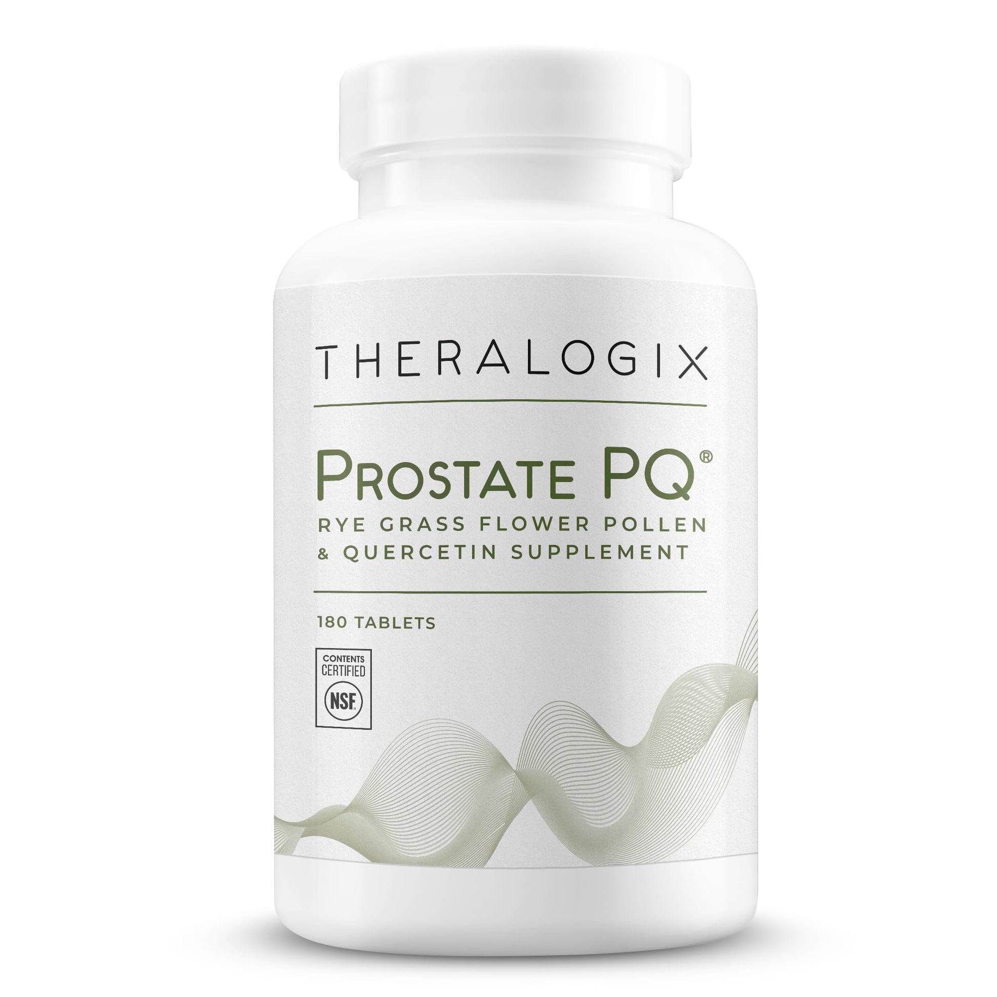 Theralogix Prostate PQ - Rye Grass Pollen Extract & Quercetin Supplement - 90-Day Theralogix buy supplements canada