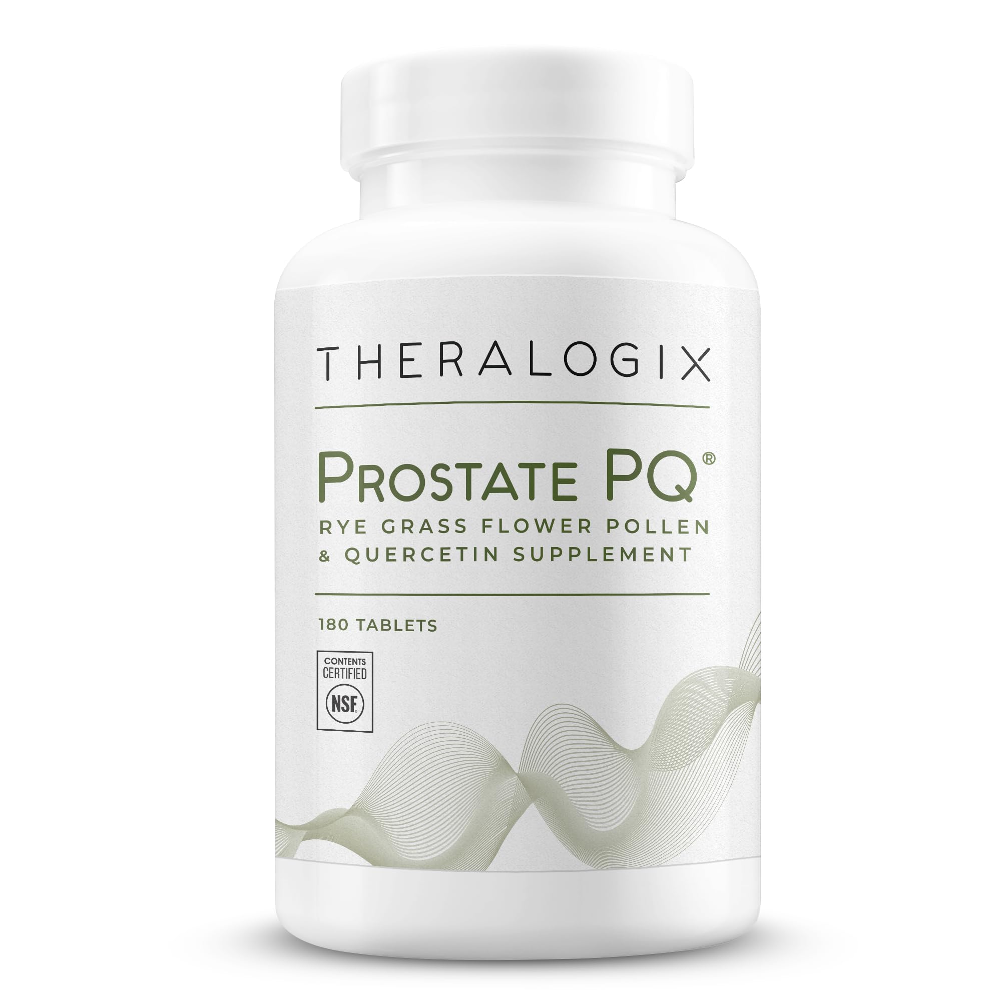 Theralogix Prostate PQ - Rye Grass Pollen Extract & Quercetin Supplement - 90-Day Theralogix buy supplements canada
