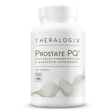 Theralogix Prostate PQ - Rye Grass Pollen Extract & Quercetin Supplement - 90-Day Theralogix buy supplements canada