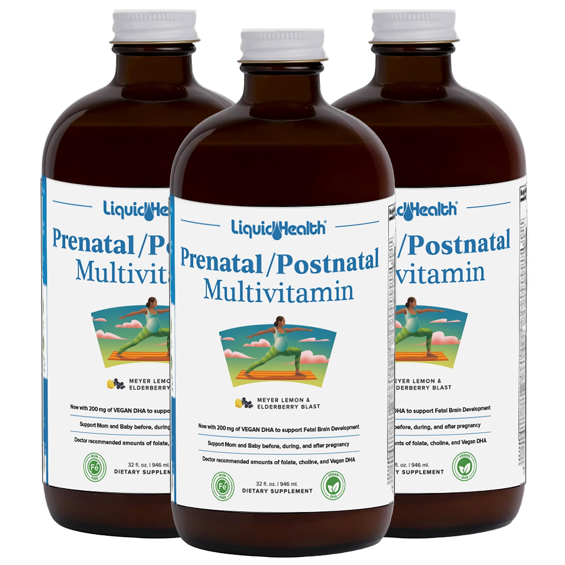 LIQUIDHEALTH Prenatal/Postnatal Multiple Liquid Women's Multivitamin with Real Folate LIQUIDHEALTH buy supplements canada