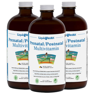 LIQUIDHEALTH Prenatal/Postnatal Multiple Liquid Women's Multivitamin with Real Folate LIQUIDHEALTH buy supplements canada