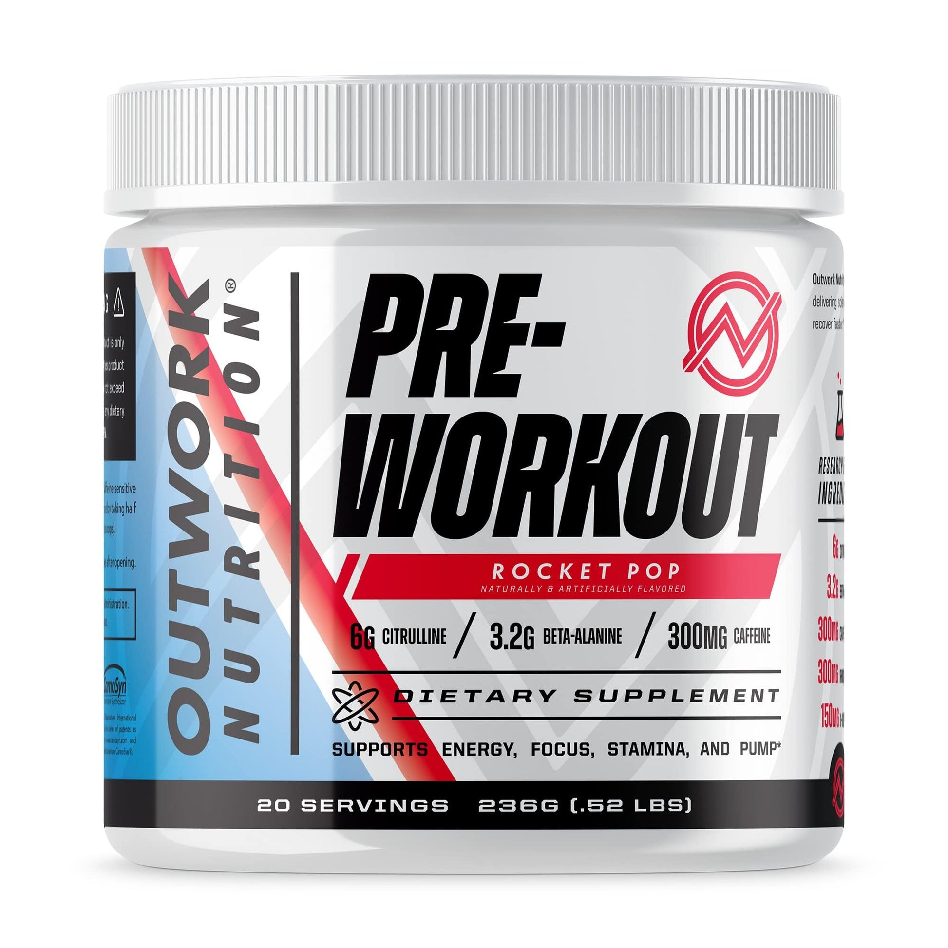 Outwork Nutrition Pre-Workout Supplement with Nootropics - Energy & Mental Focus Outwork Nutrition buy supplements canada