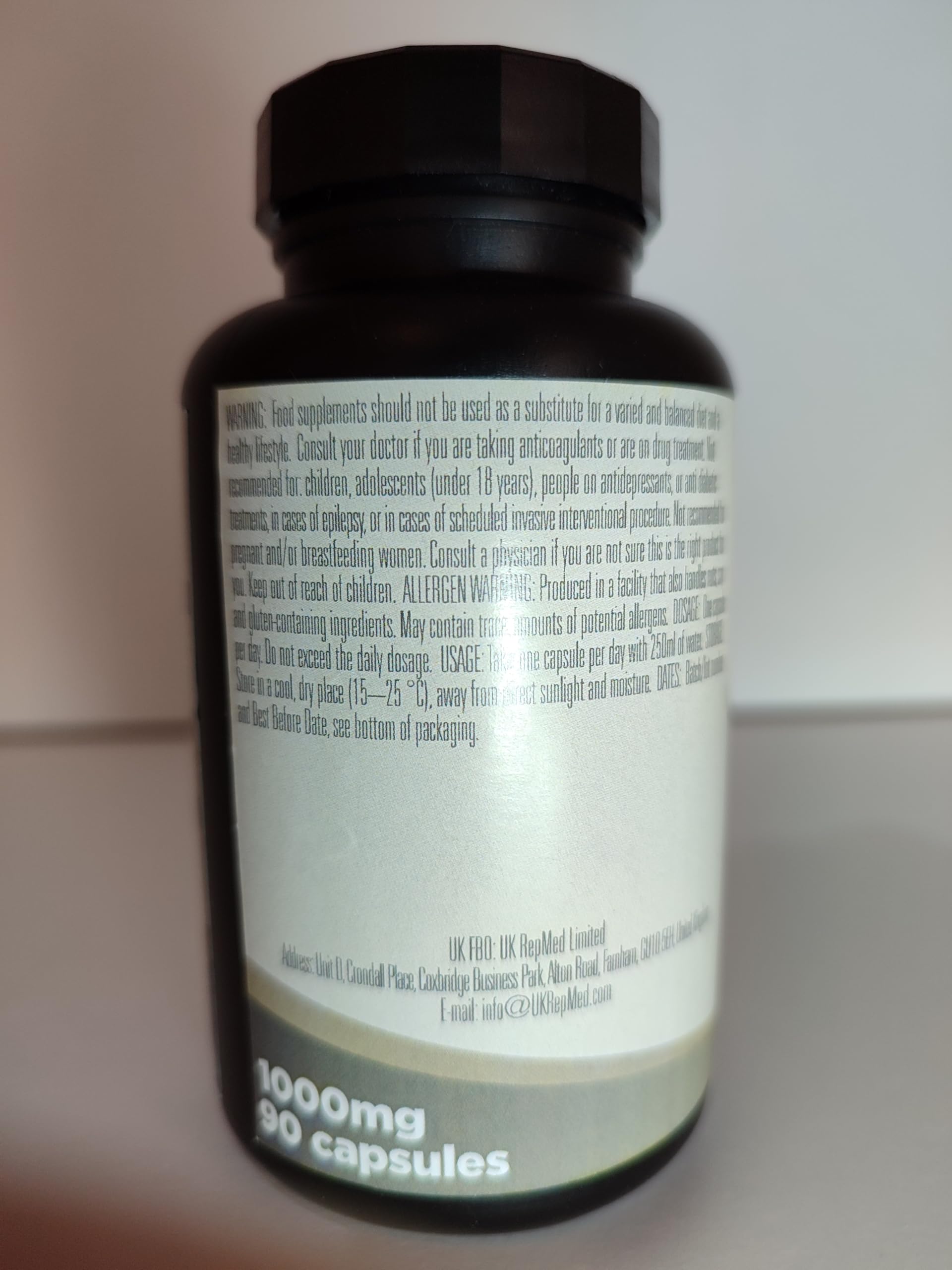 Heka Naturals Panax Ginseng Complex | 90 Capsules with Korean Ginseng, Ginkgo Biloba, Ashwagandha, Beetroot & Green Tea, Botanical Blend with Herbal Ingredients for Balanced | Food Supplement Heka Naturals buy supplements canada
