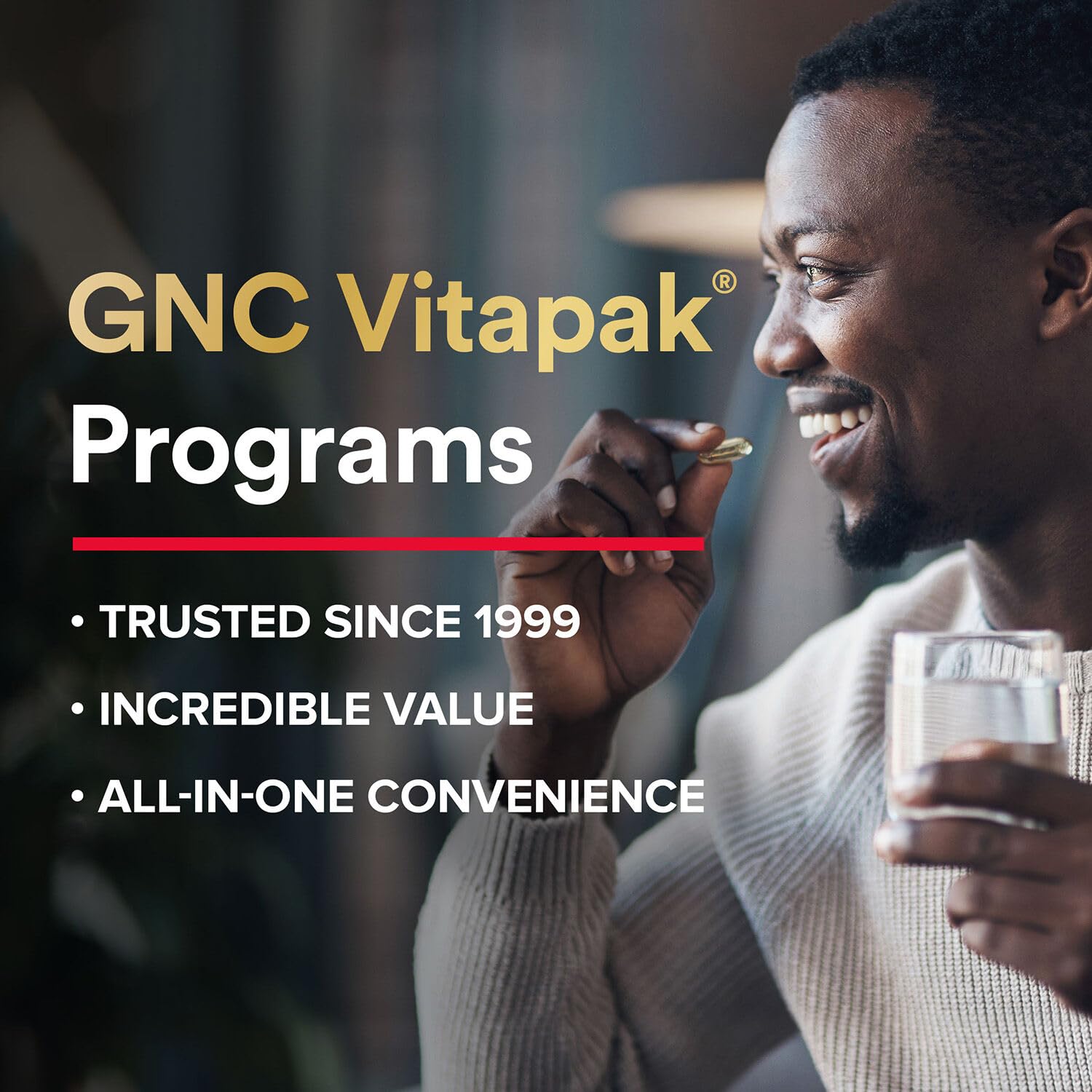 GNC Mega Men Energy and Metabolism Vitapak Program, Convenient, Complete Nutrition, 5 Products in 1 Packet, Calorie Burn, Thermogenic, 300mg Caffeine, 30 Daily Packs GNC buy supplements canada