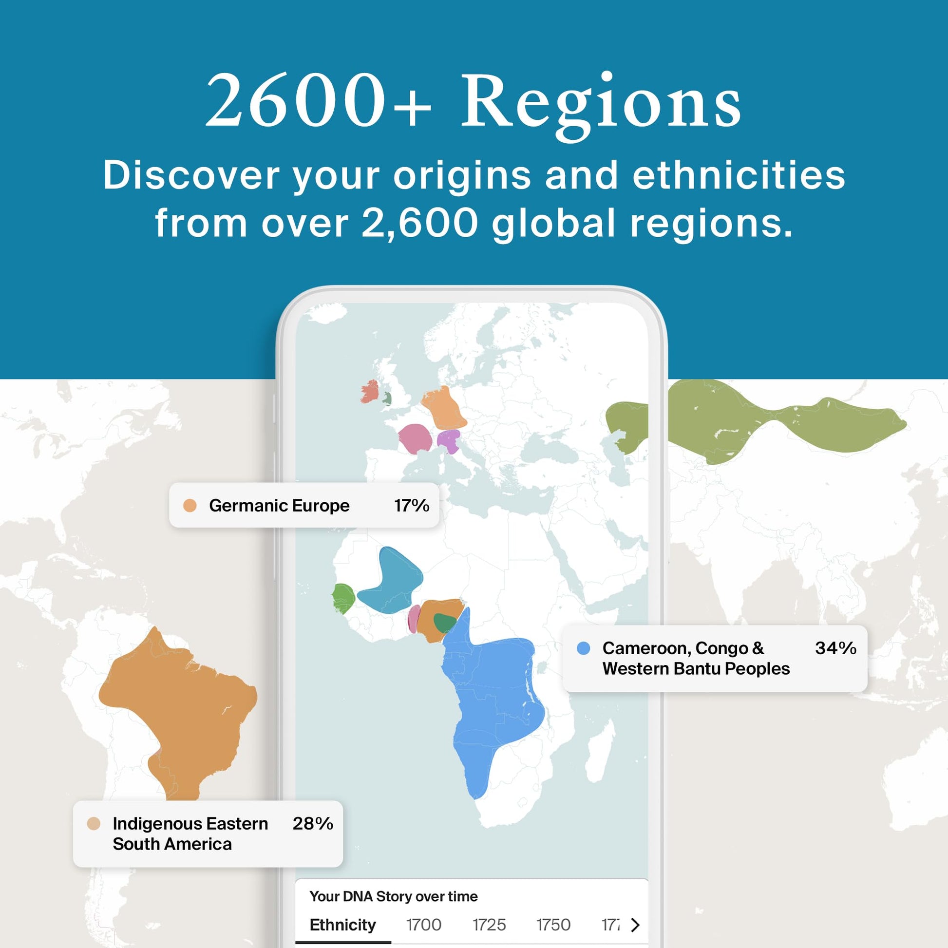 AncestryDNA Genetic Test Kit: Personalized Genetic Results, DNA Ethnicity Test, Origins AncestryDNA buy supplements canada