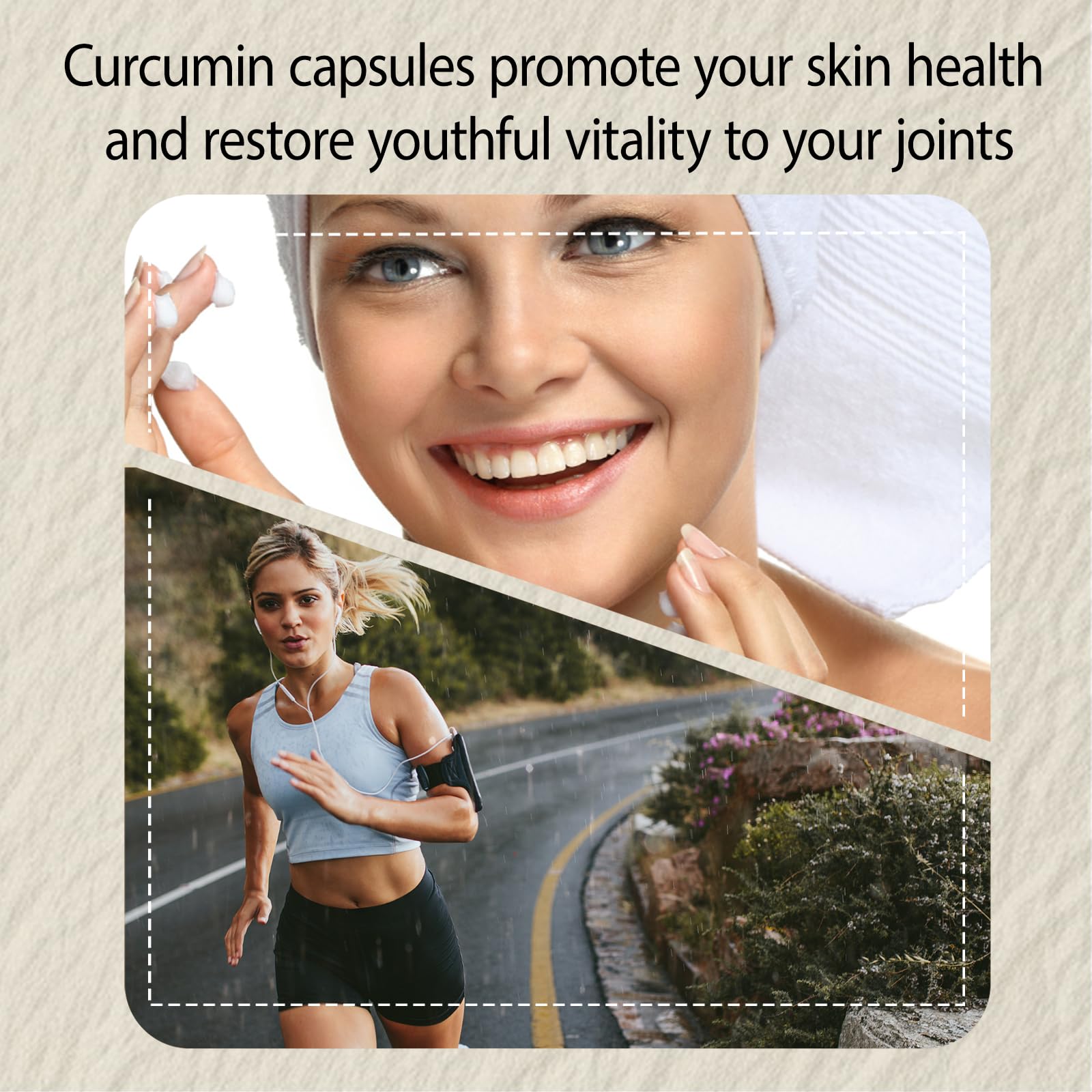 NIVELLE Turmeric Curcumin | Pure Turmeric Curcumin Supplement 1000mg | 95% Curcuminoids with Bee Propolis, Ginger, MCT Oil, Fat Soluble Vitamin C, & Black Pepper | 120 Capsules (1) NIVELLE buy supplements canada