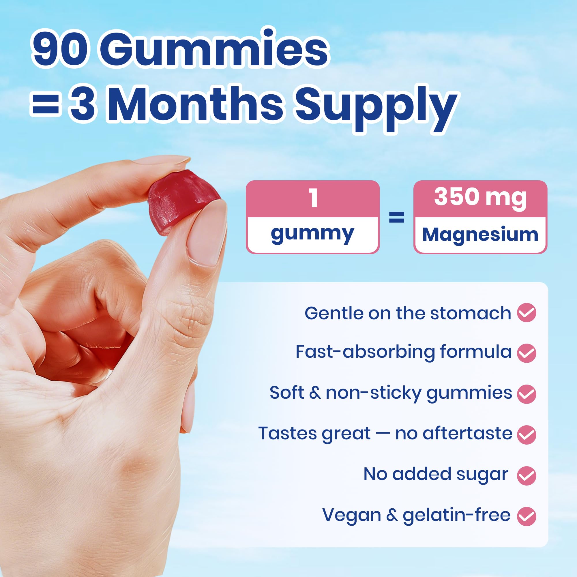 VEV Deep Calm Magnesium Complex 14-in-1 Gummies – 90 Count (Pack of 1) – with D3, Ashwagandha, L-theanine, Zinc – Magnesium Complex for Women and Men VEV buy supplements canada