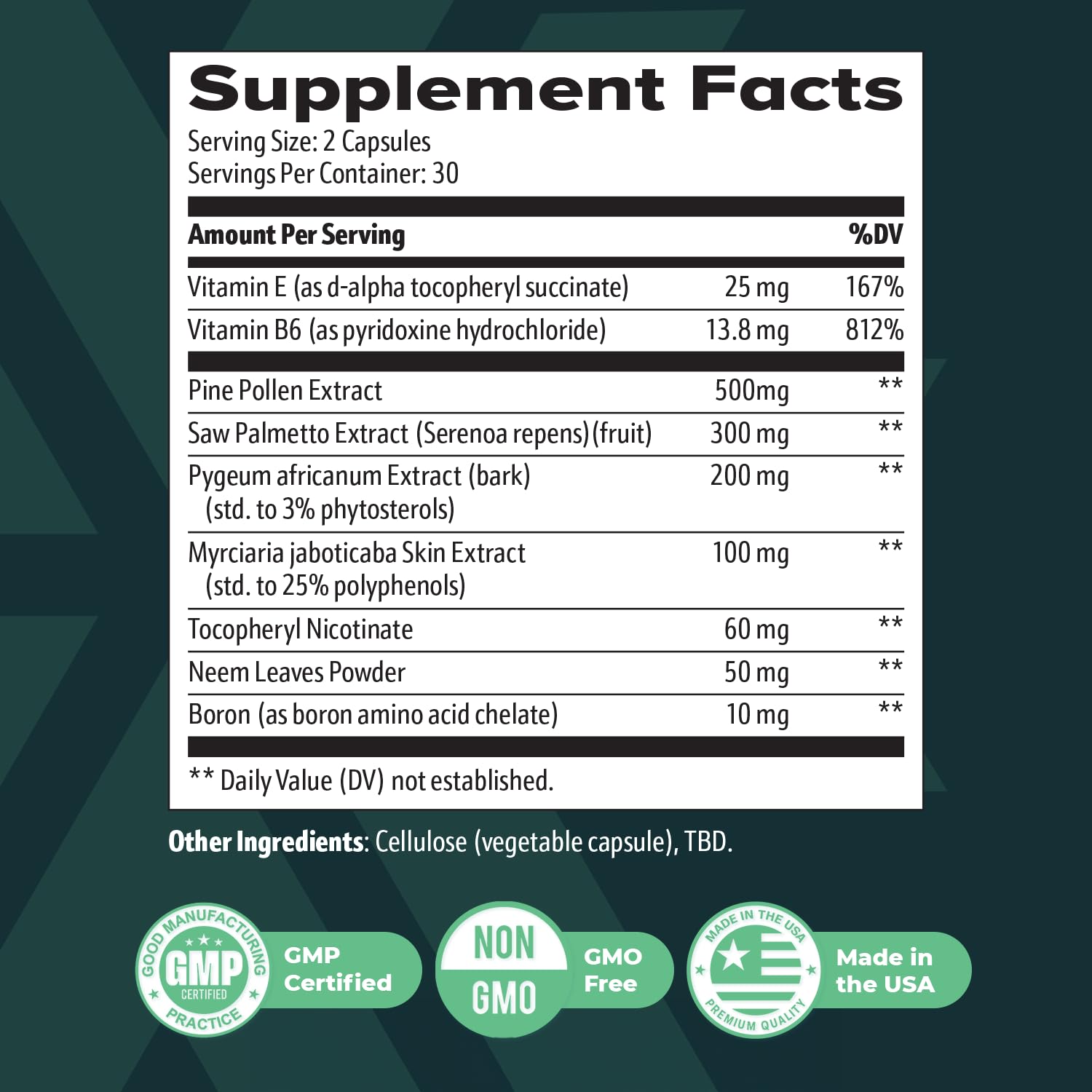 TC24 - Natural Supplement with Myrciaria Jaboticab, Lipophytol, Pygeum Africanum Extract & Boron | Non-GMO, Stimulant-Free, Easy-to-Take | Made in USA, GMP-Certified | 60 Capsules, 1 Month Supply Nature’s NutriWave buy supplements canada