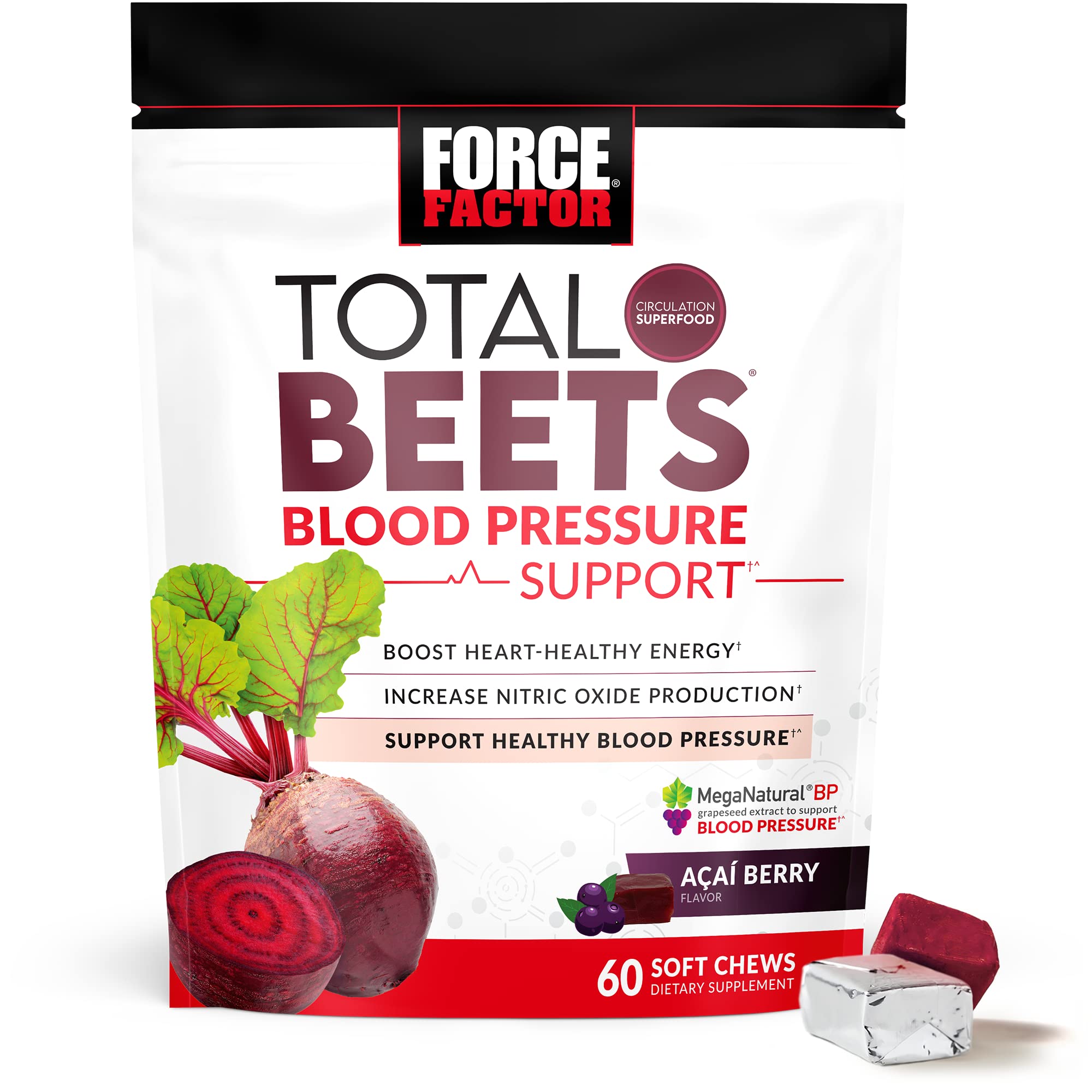 Force Factor Total Beets Blood Pressure Support Supplements with Beet Powder, Great Force Factor buy supplements canada