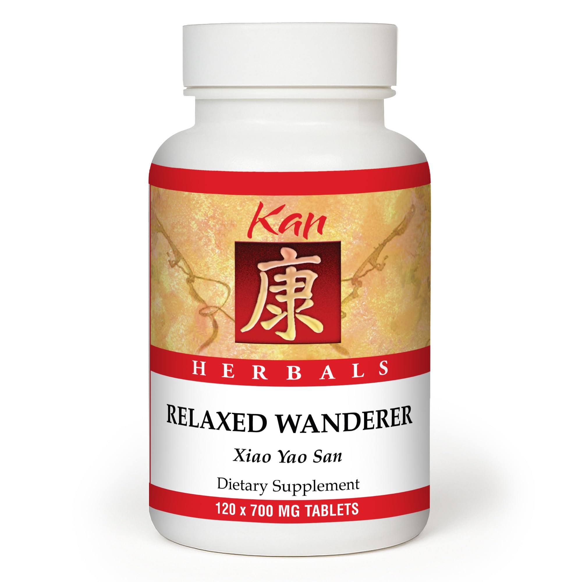 Kan Herbs Company Relaxed Wanderer – Traditional Chinese Herbal Formula to Support Mood, Digestion, and Menstrual Balance, Nourishes Blood, Eases Occasional Tension and Fatigue, 120 Tablets Kan Herb buy supplements canada