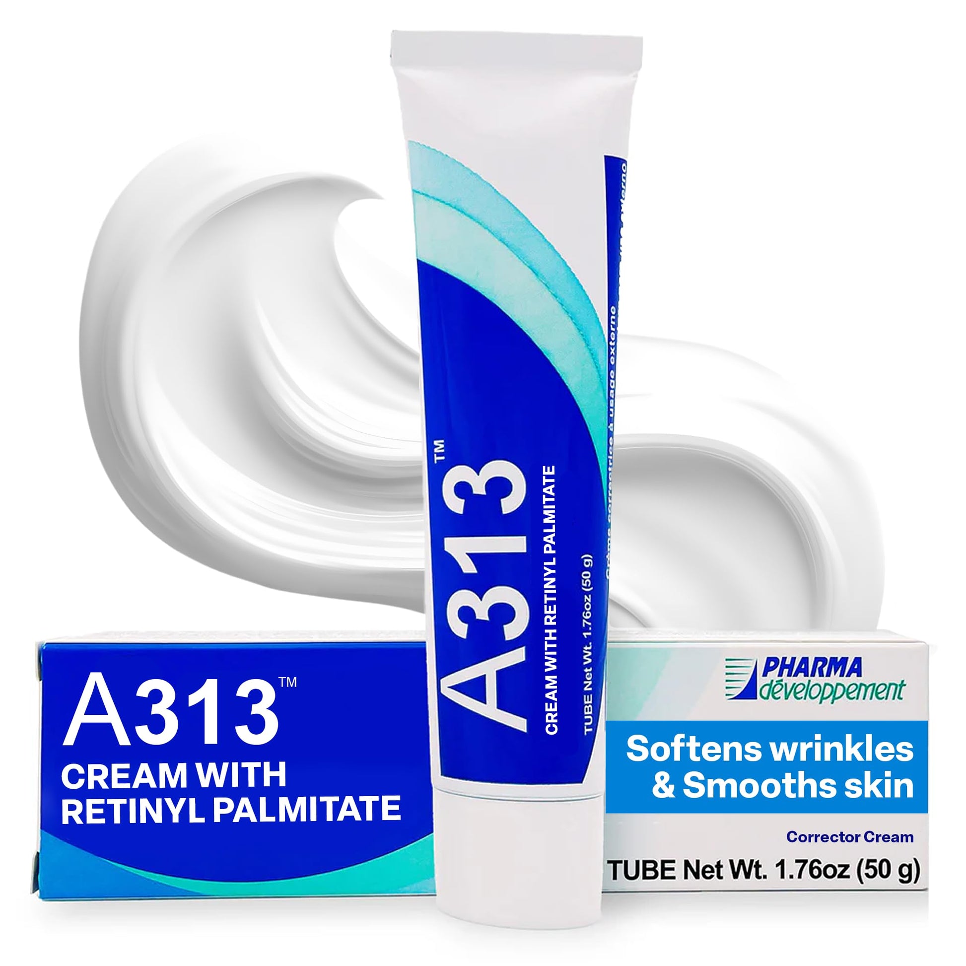 A313 French Pharmacy Vitamin A (Retinoids) Lightweight Face Cream for Anti-Aging, Reduce Wrinkles, Prevents Acne Breakouts A313 buy supplements canada