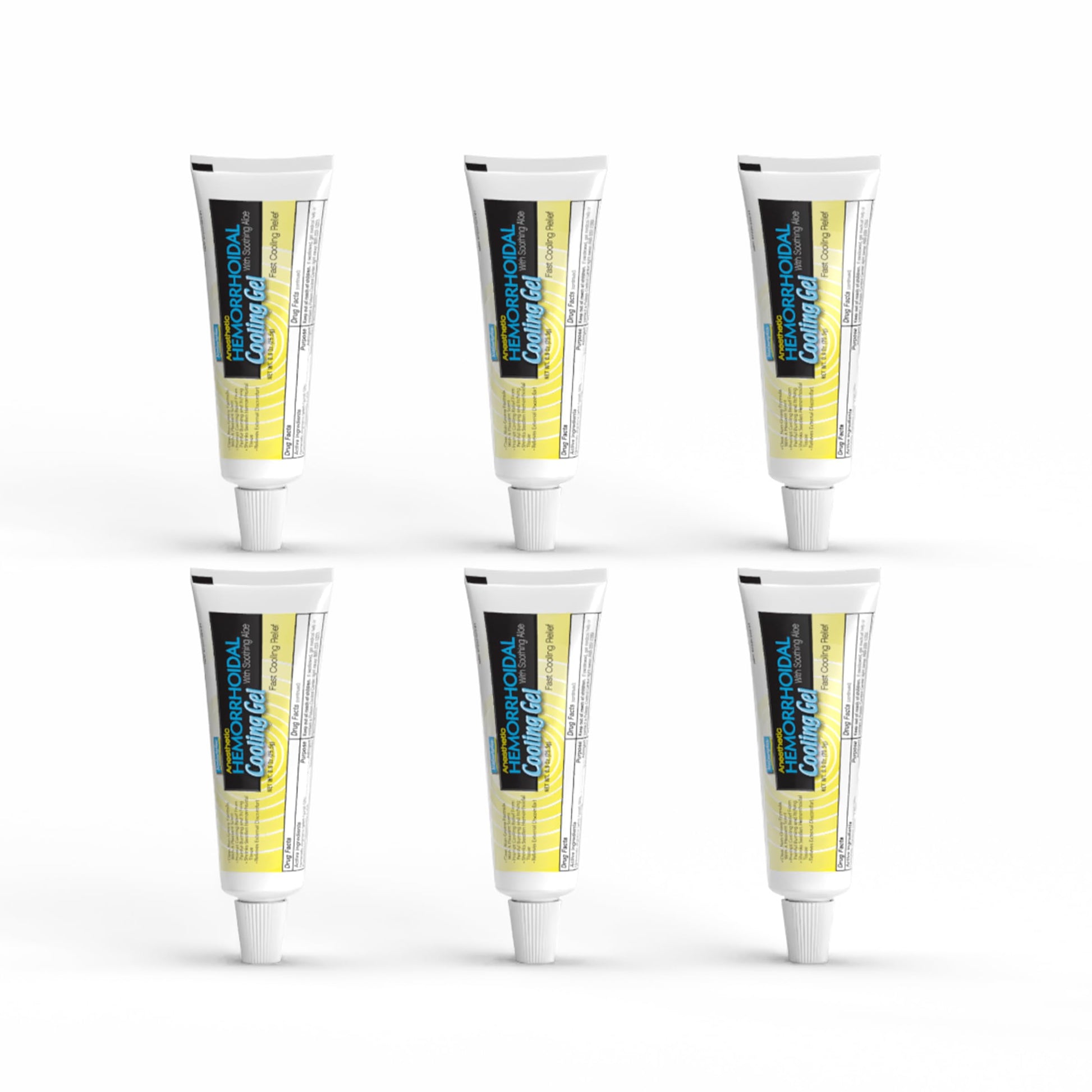 Natureplex Anesthetic Hemorrhoidal Cooling Gel with Soothing Aloe (6 Pack) Natureplex buy supplements canada