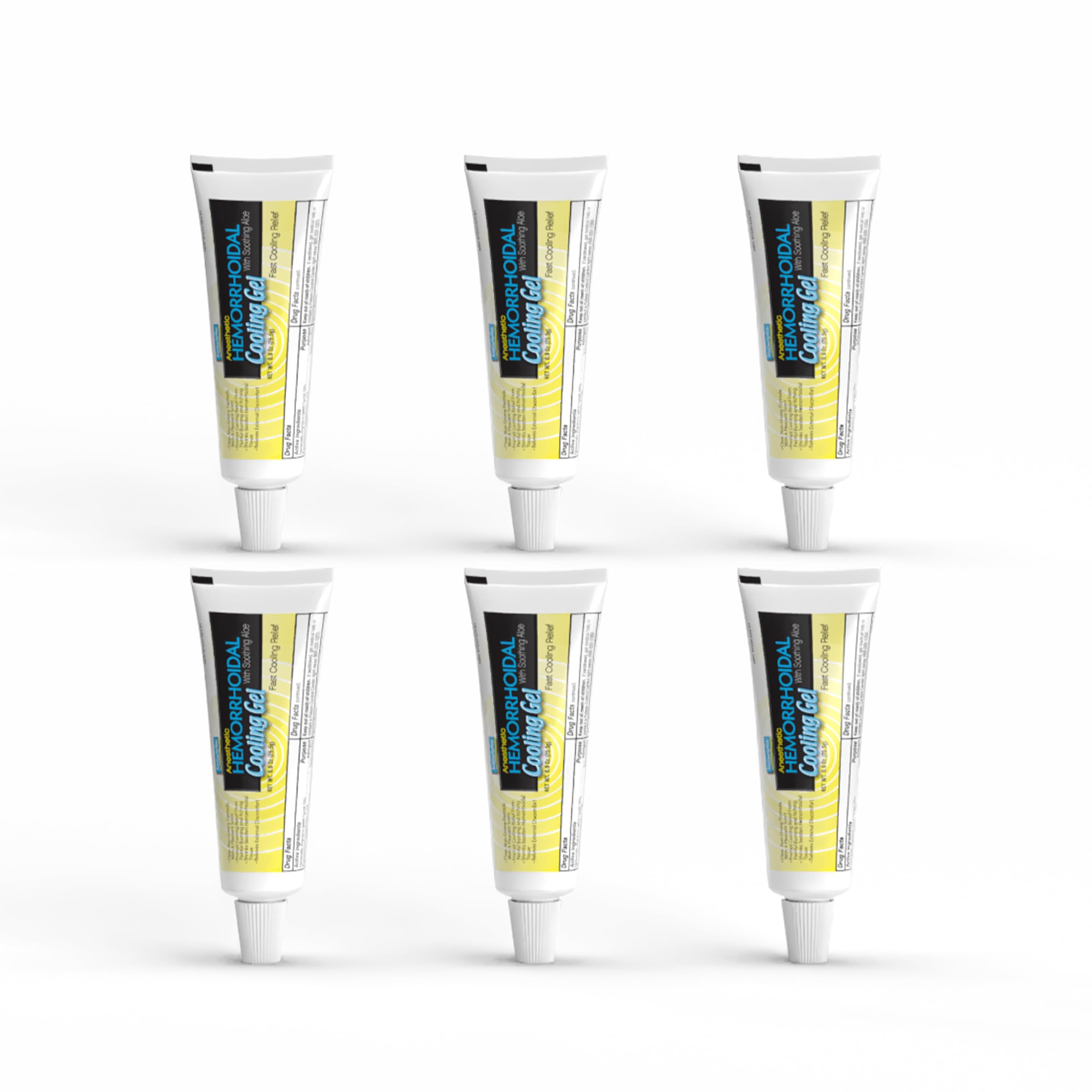 Natureplex Anesthetic Hemorrhoidal Cooling Gel with Soothing Aloe (6 Pack) Natureplex buy supplements canada