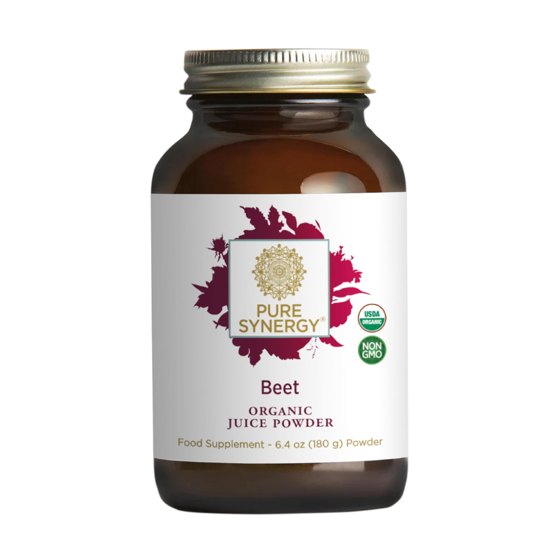 PURE SYNERGY Organic Beet Juice Powder | Pre-Workout Supplement | Organic Beet Root Juice Powder | for Healthy Circulation, Exercise, and Detoxification (6.4 oz.) PURE SYNERGY buy supplements canada