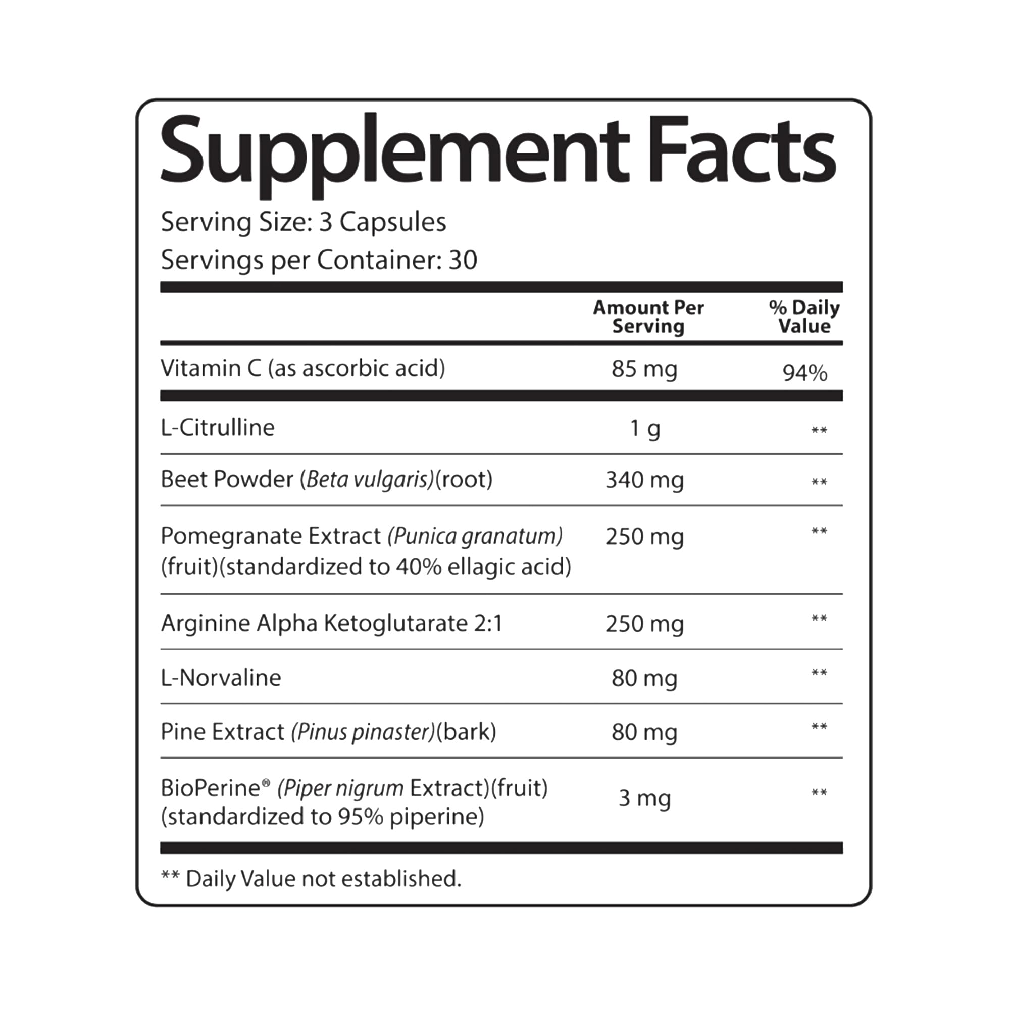 DAMN GOOD The Hodge Twins Nitric Oxide Booster – Beet Root Nitric Oxide & Arginine Citrulline Supplement, Pomegranate Blend for Workout Drive, Endurance Support & Pump Power - 90 Capsules DAMN GOOD buy supplements canada
