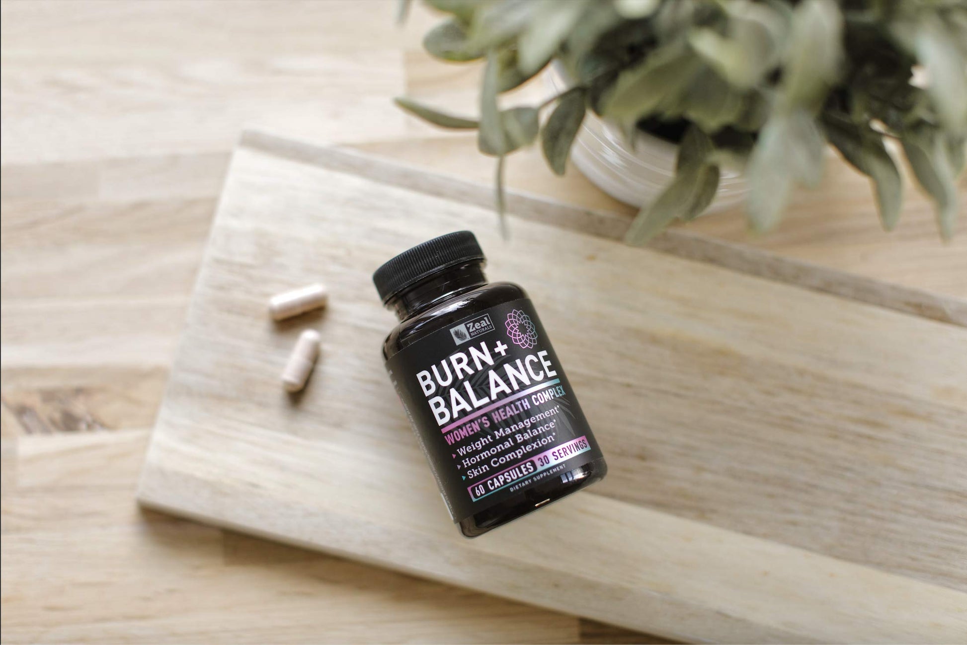 Zeal Naturals Weight Loss Support for Women + Daily Balance Vitamins (Iron, Vitamin D, Setria®, Folate) Premium Diet Support Pills for Women+ Multivitamin and Hormone Support Zeal Naturals buy supplements canada
