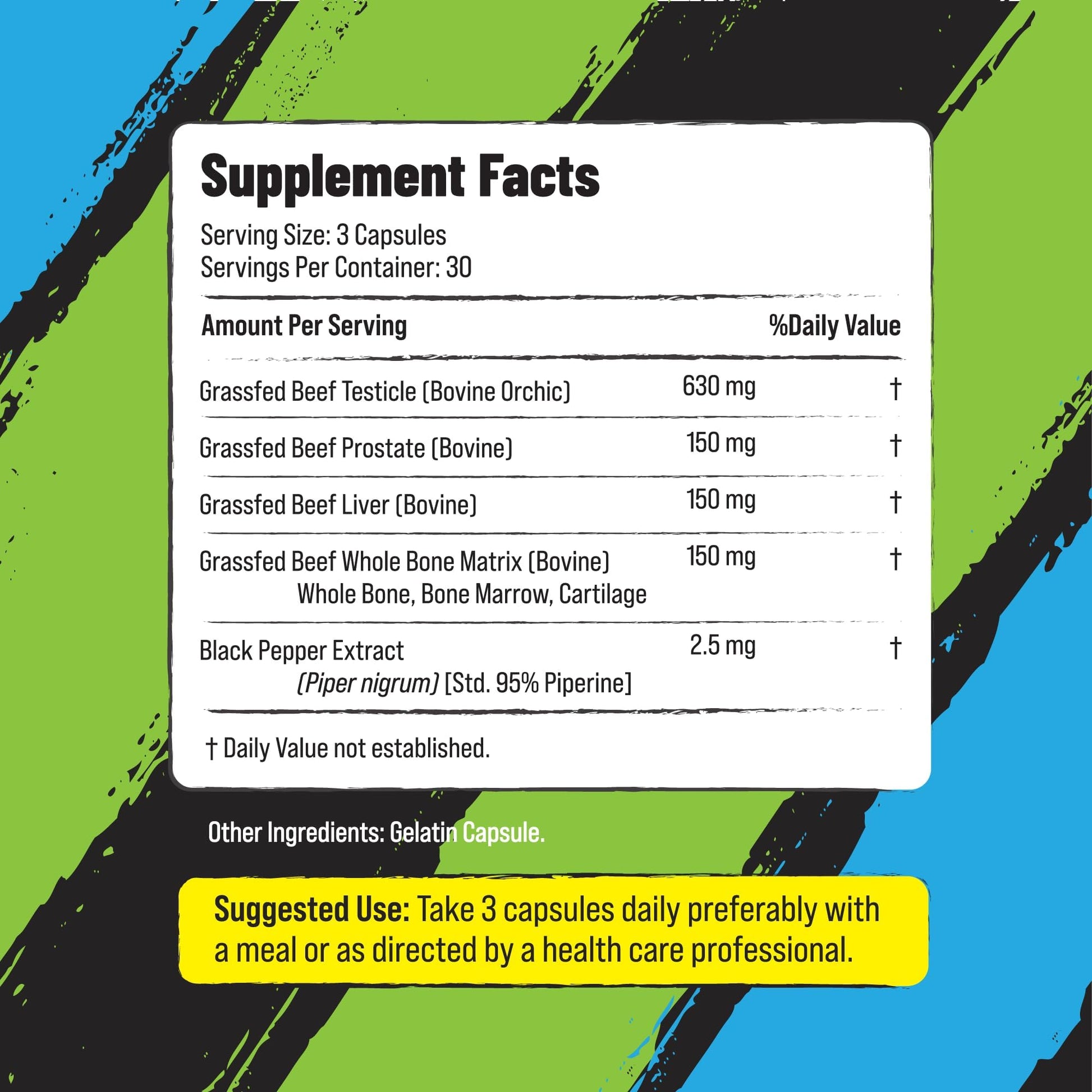 Grass Fed Beef Organ Supplement for Men - Male Optimization Pills - 6 Vital Beef Organs to Drive Prostate Health & Peak Performance, Made in USA, 90 Capsules (2 Pack) PRIMAL FURY buy supplements canada