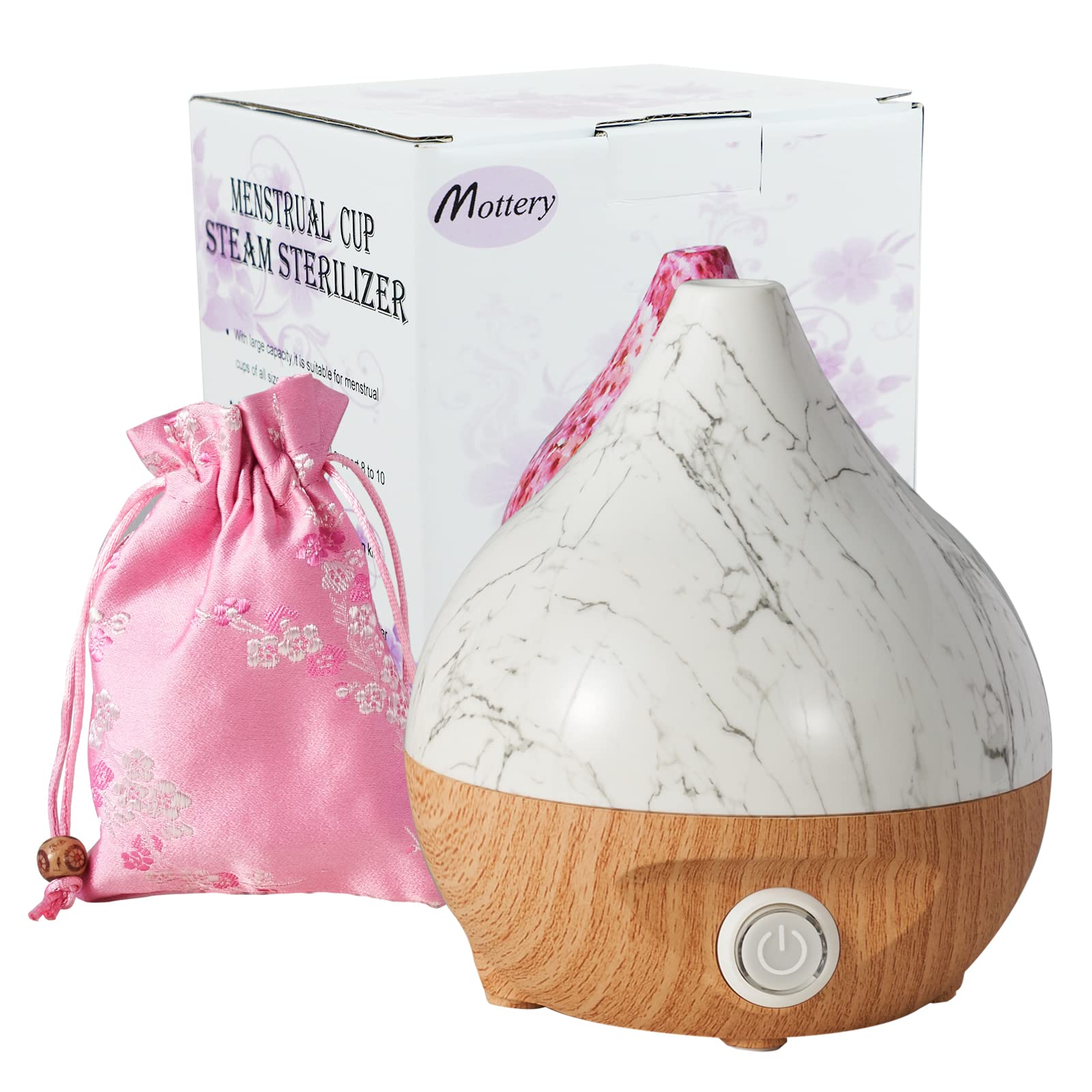 Mottery Menstrual Cups Steamer Machine High Temperature Wash Your Cup 99.9% Dirty 8 Minutes Mottery buy supplements canada