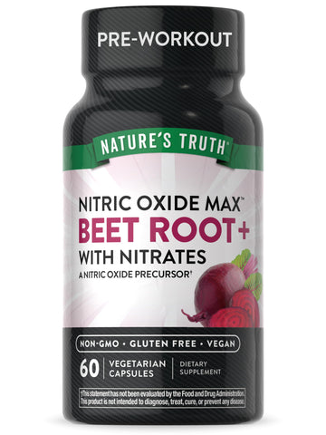 Nature's Truth Beet Root Capsules | 60 Count | Nitric Oxide Supplement for Men and Women Nature's Truth buy supplements canada