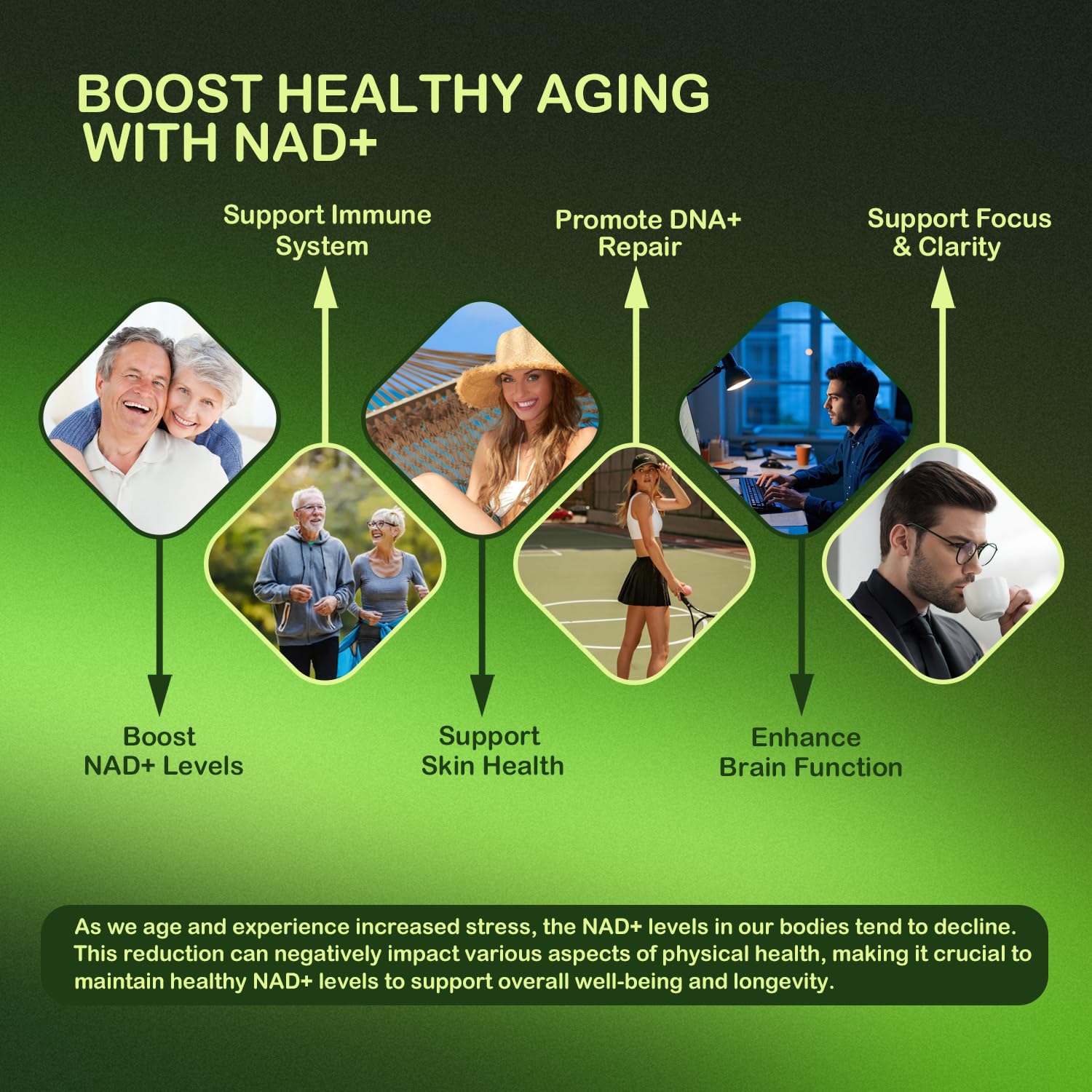 Lotnafee NAD+ Cellular Energy Supplement with Nicotinamide Riboside, Resveratrol, CoQ10, D-Ribose, Berry Flavor, 10 Vials Lotnafee buy supplements canada