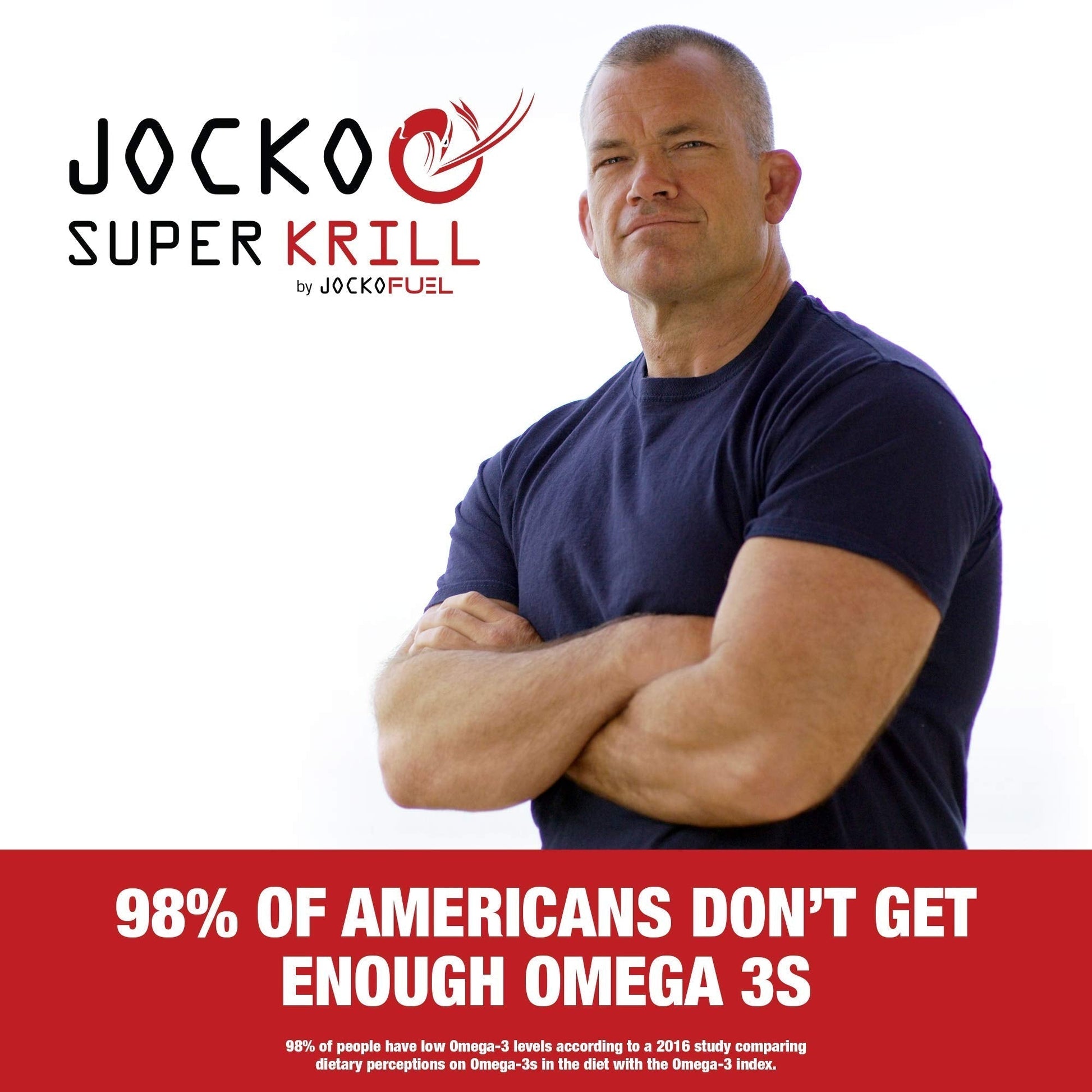 Jocko Fuel Antarctic Krill Oil Omega 3 Fatty Acid Supplements DHA & EPA - 1000mg Softgels - Supports Joints, Mobility & Mental Function (60 Softgels) Jocko Fuel buy supplements canada