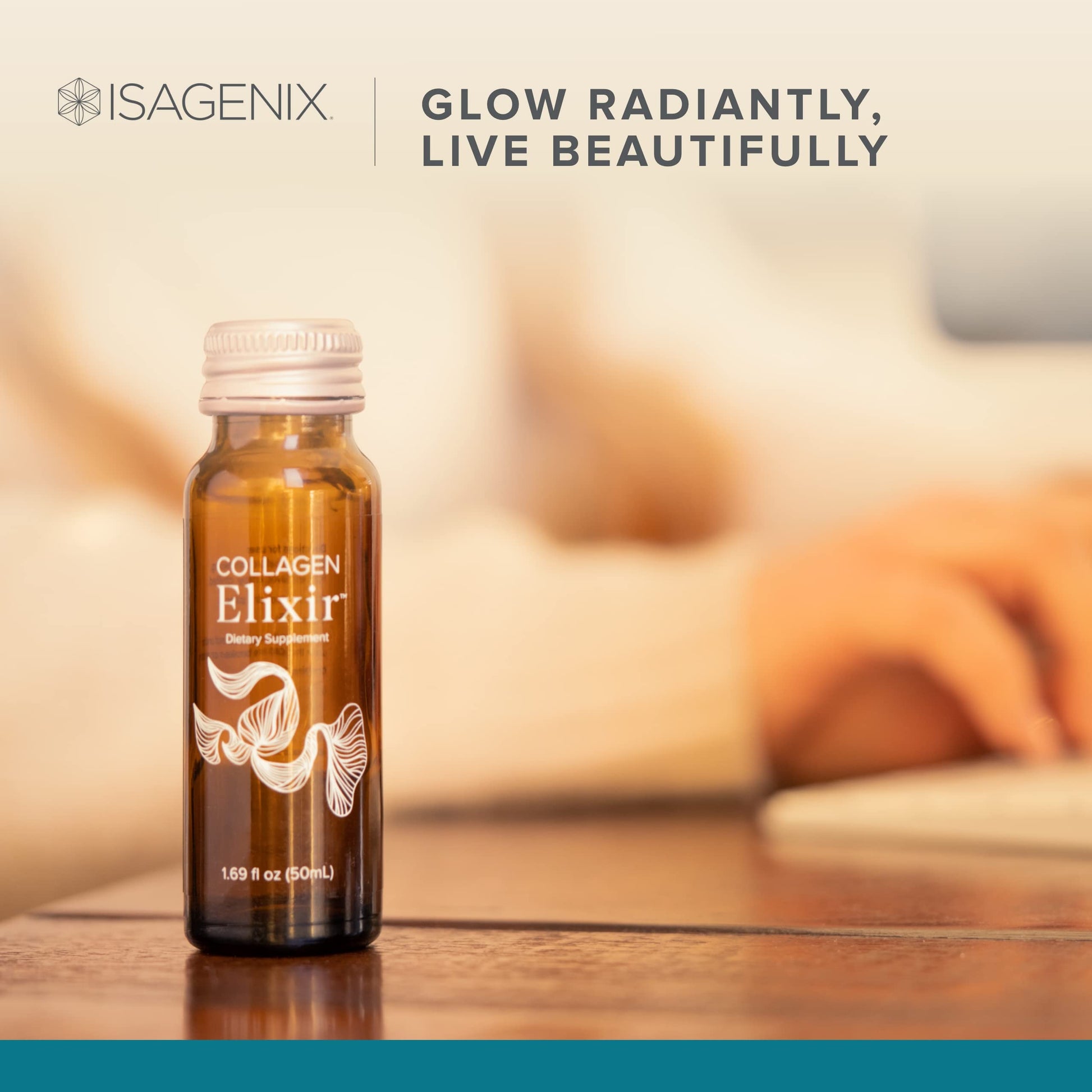 Isagenix Collagen Elixir - Collagen Drink with Marine Collagen Peptides - Liquid Collagen Isagenix buy supplements canada