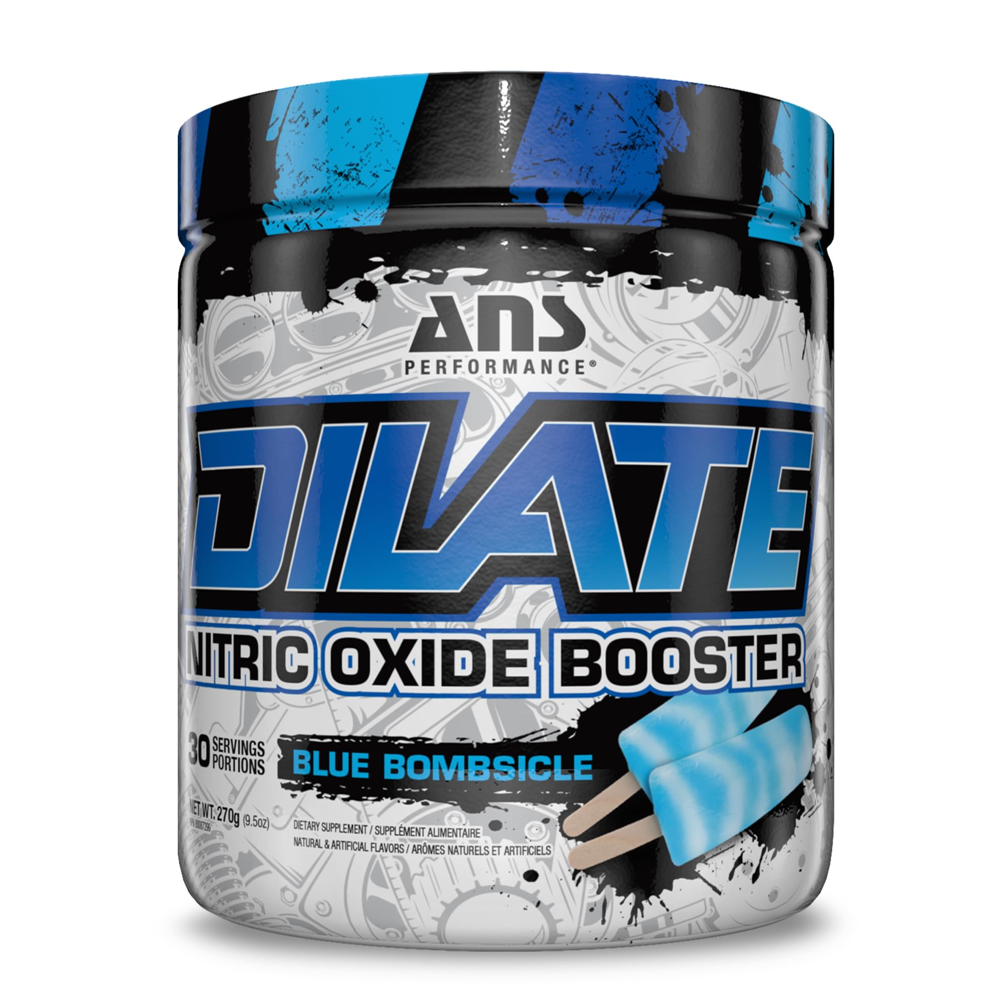 ANS Performance Dilate Pump PreWorkout Powder - Dietary Supplement - Maximizes ANS Performance buy supplements canada