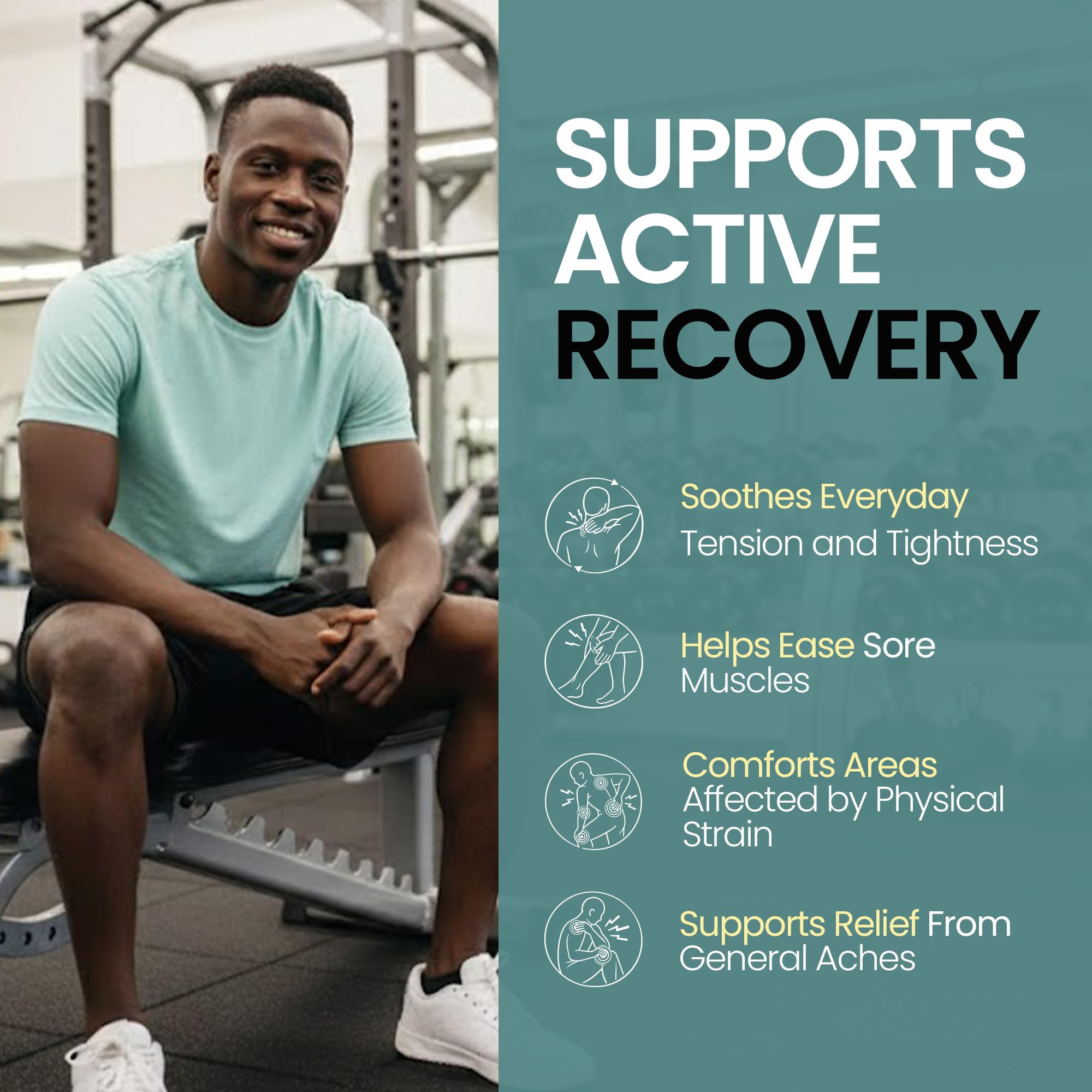 UNDRBUDR Post-Activity Recovery Muscle Rub Salve with Arnica, Comfrey & Essential Oils- Balm for Muscle Soreness, Joint Discomfort & Post-Workout Recovery, Natural Formula for Active Lifestyles (3 oz) UNDRBUDR buy supplements canada