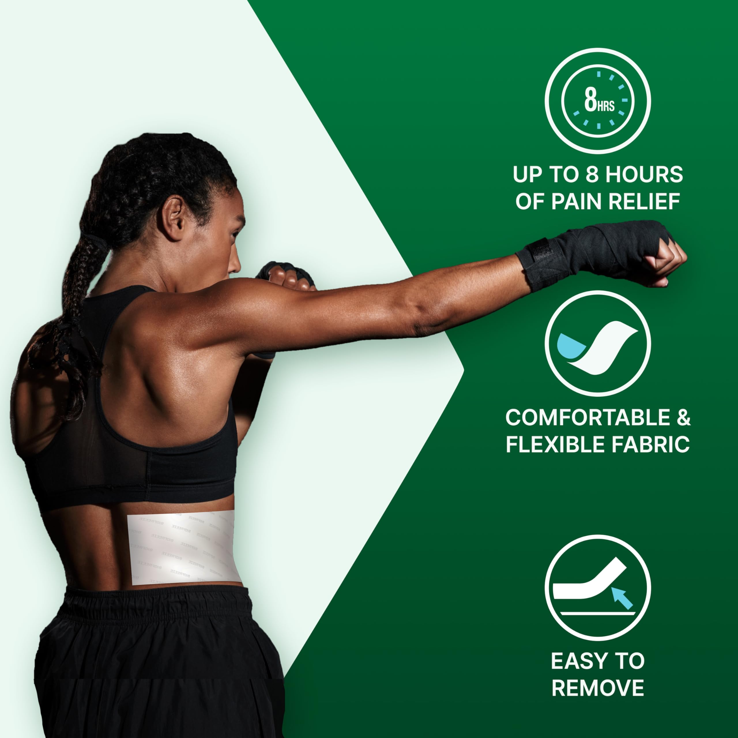 Biofreeze Menthol Pain Relieving Patches (5 Patches Per Box) Up To 8 Hours Of Pain Relief From Sore Muscles, Arthritis, Backaches, Spains, Bruises, Strains And Joint Pain (Package May Vary) Biofreeze buy supplements canada
