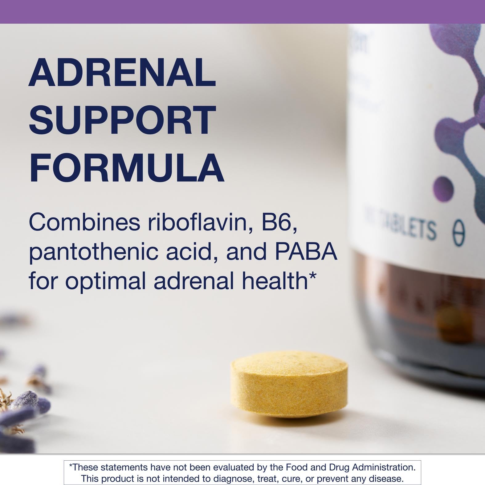Metagenics Adrenogen - Adrenal Health with Raw Adrenal Concentrate, B Vitamins & PABA Supplement - Supports Hormone Balance, Energy & Nervous System Function* - Non-GMO, Gluten-Free - 90 Tablets Metagenics buy supplements canada