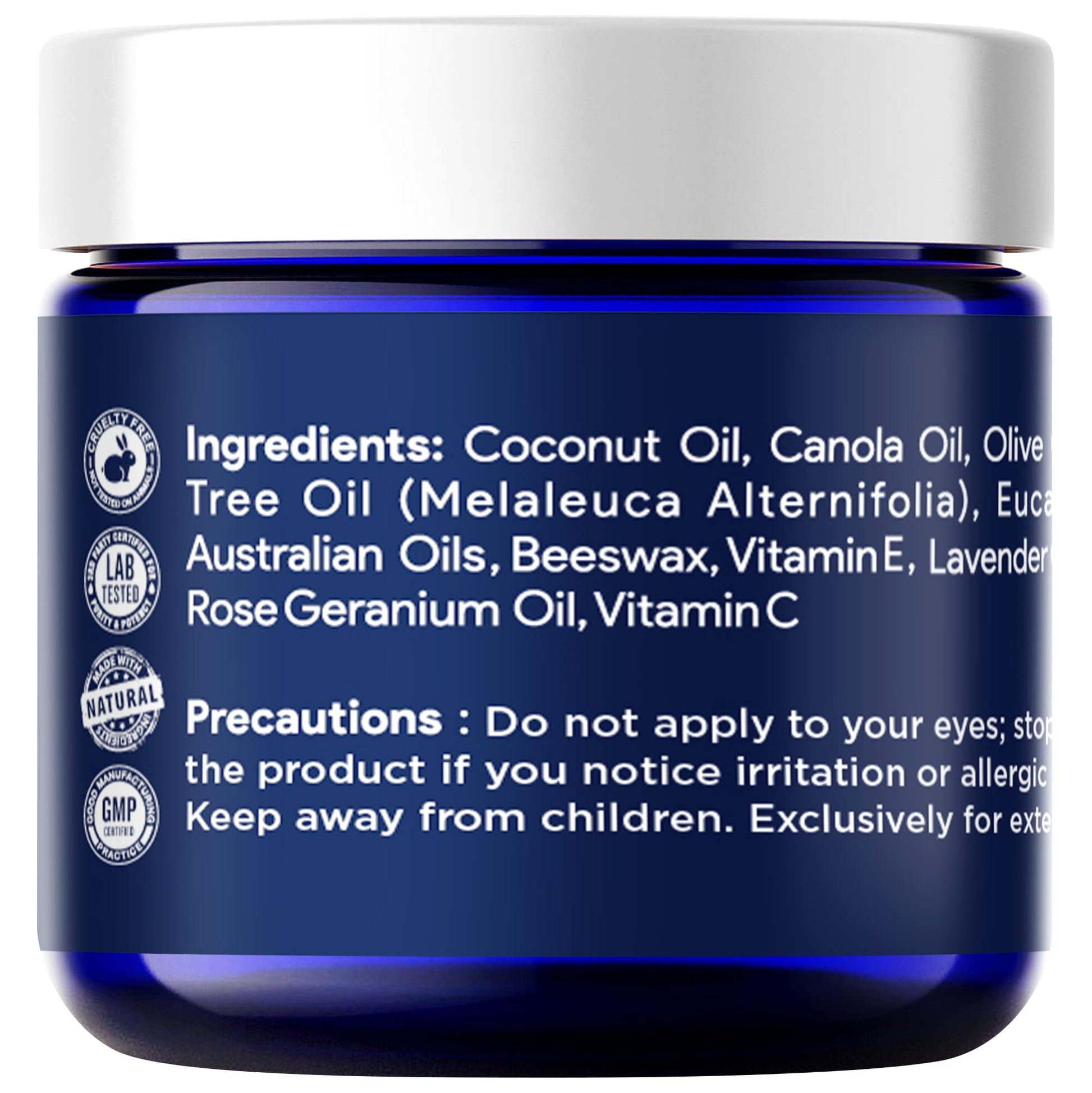 Tea Tree Oil Foot Balm/ Moisturizer For Dry Cracked Feet - Instantly Hydrates & Soothes FOOT CURE buy supplements canada
