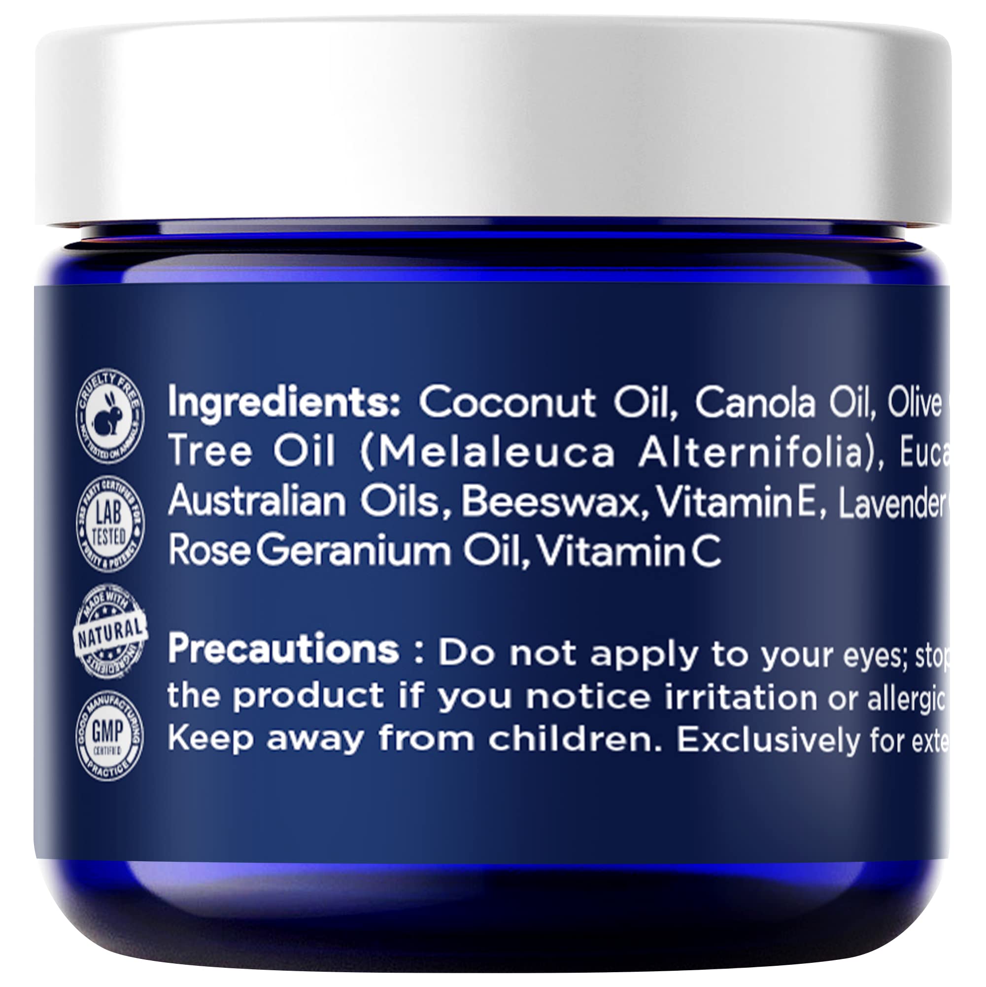 Tea Tree Oil Foot Balm/ Moisturizer For Dry Cracked Feet - Instantly Hydrates & Soothes FOOT CURE buy supplements canada