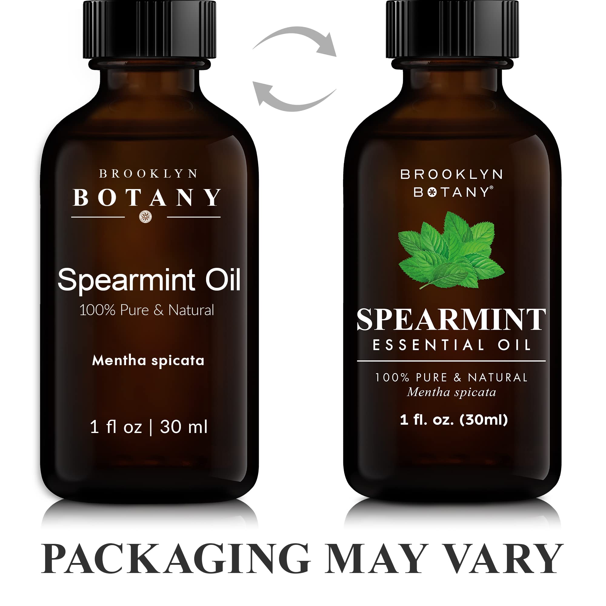 Brooklyn Botany Spearmint Essential Oil – 100% Pure and Natural – Premium Grade Oil Brooklyn Botany buy supplements canada