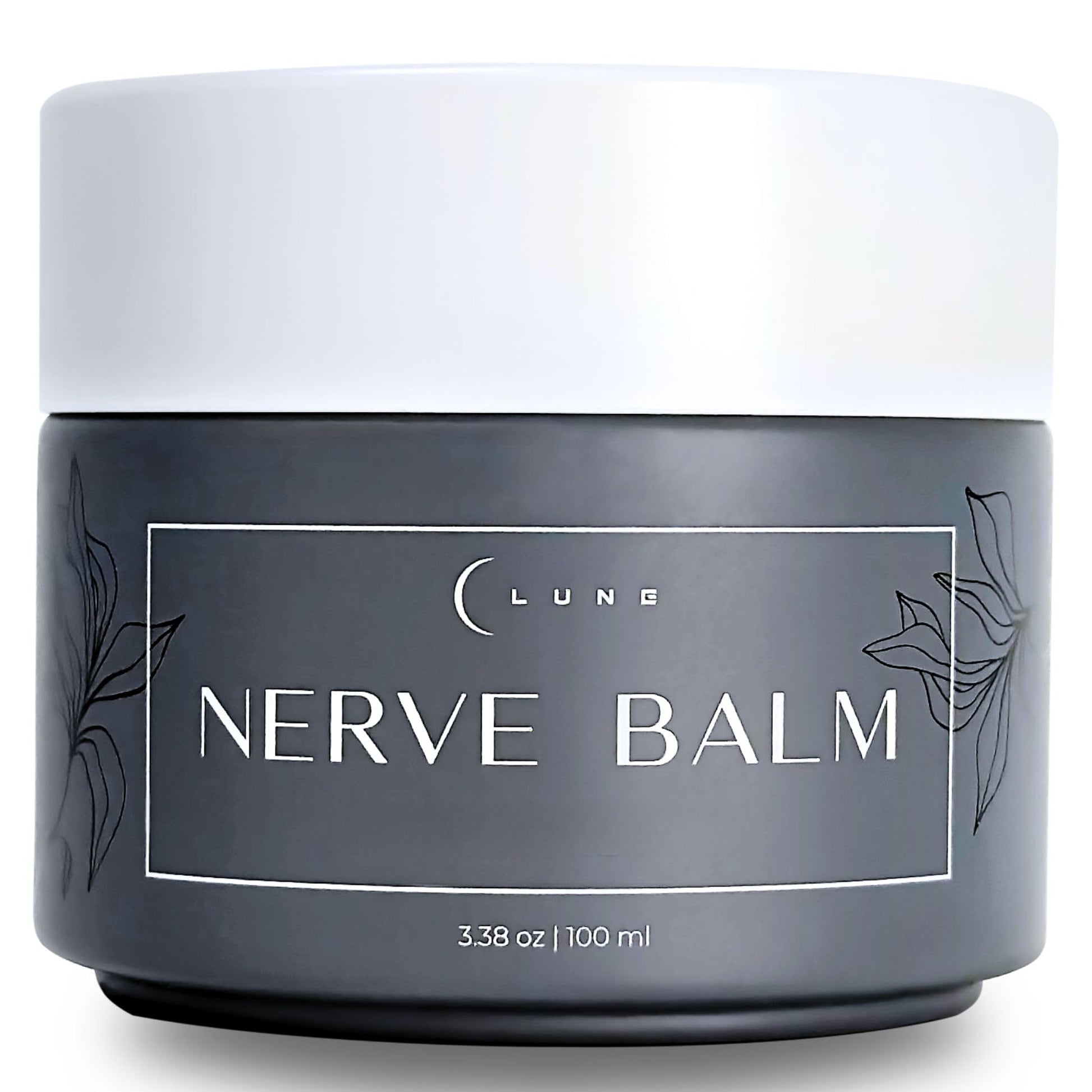 Lune Nerve Balm – Neuropathy Cream for Burning, Tingling & Numbness in Feet & Hands | Natural Nerve Pain Relief Cream with Arnica, Vitamin B6 & Magnesium | 3.4 oz Lune buy supplements canada