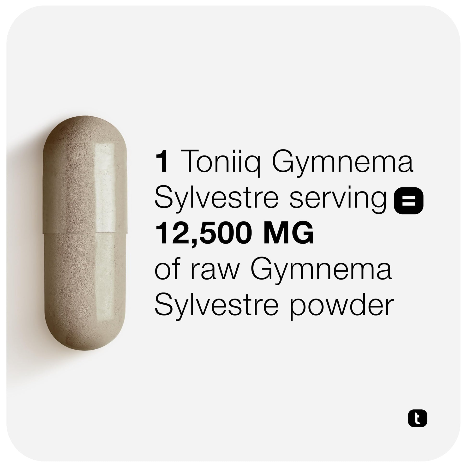 Toniiq Gymnema Sylvestre – Ultra High Potency 25:1 Extract Standardized to 75% Gymnemic Acids – 500mg Clinical Dose – Triple-Tested Purity – 120 Vegan Capsules Toniiq buy supplements canada