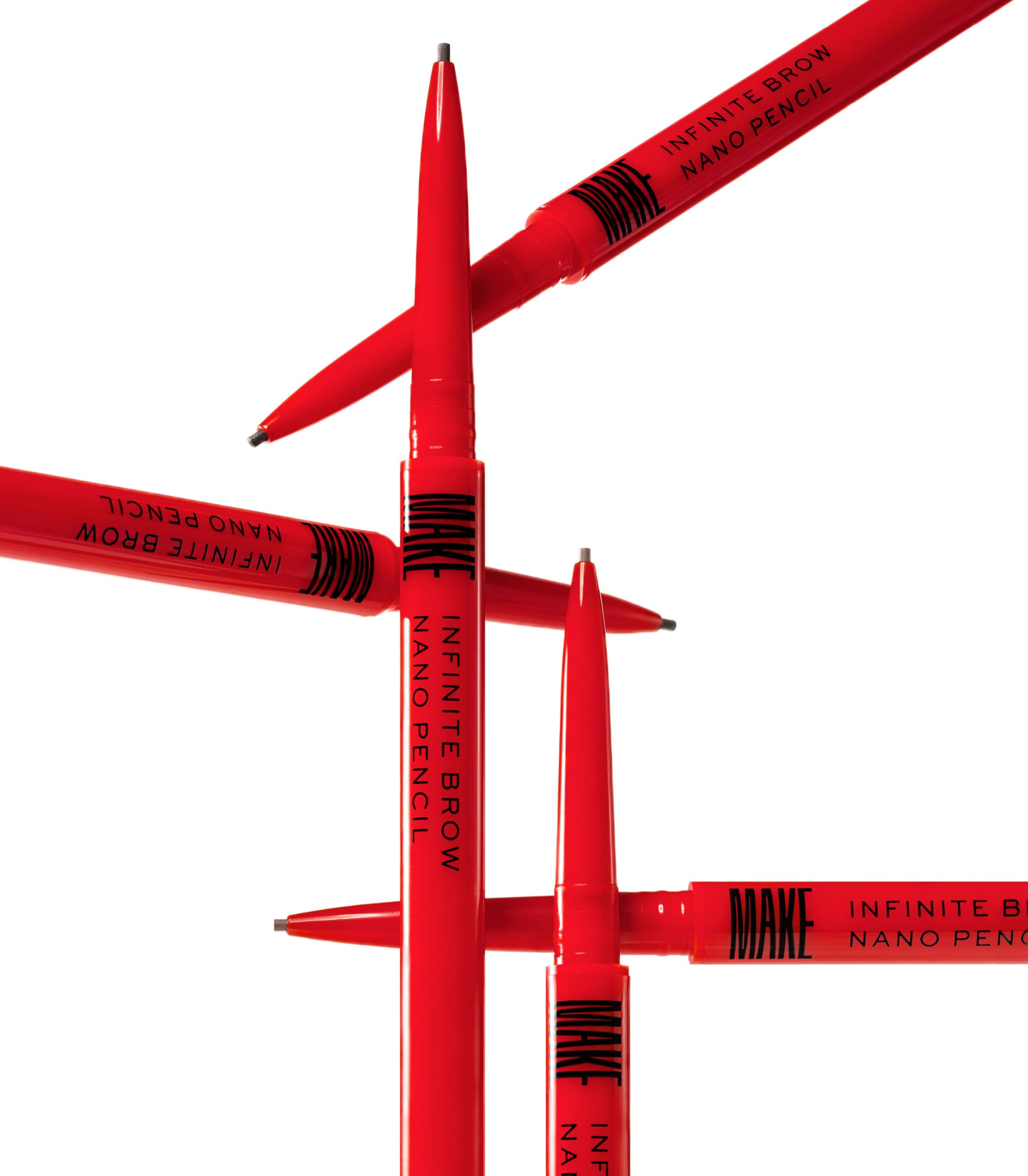 MAKE Beauty Nano Brow, Micro Eyebrow Pencil. Long-Lasting Smudgeproof Eye Brow Makeup for Hairlike Lines. Precision Liner for Natural-Looking Eyebrows - Shade, Warm Taupe MAKE buy supplements canada